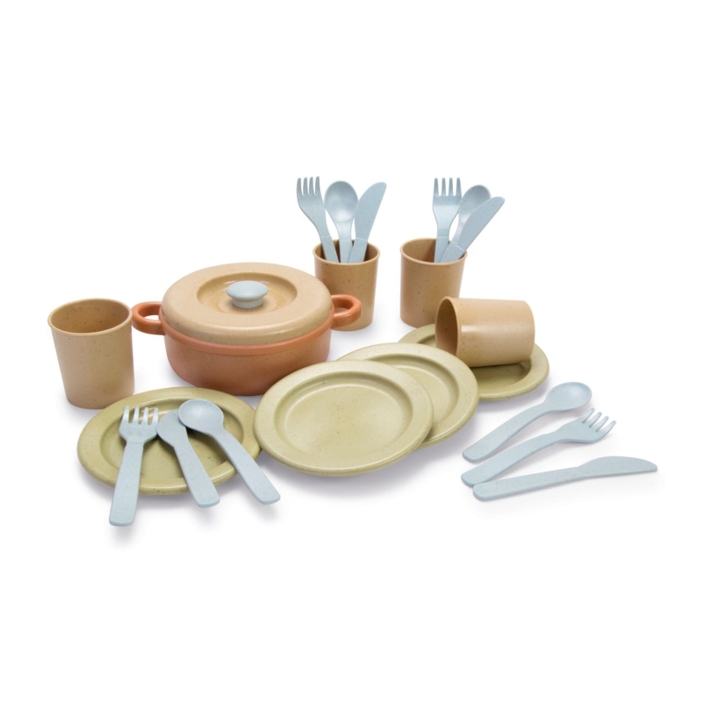 BIO Plastic Dinner Set