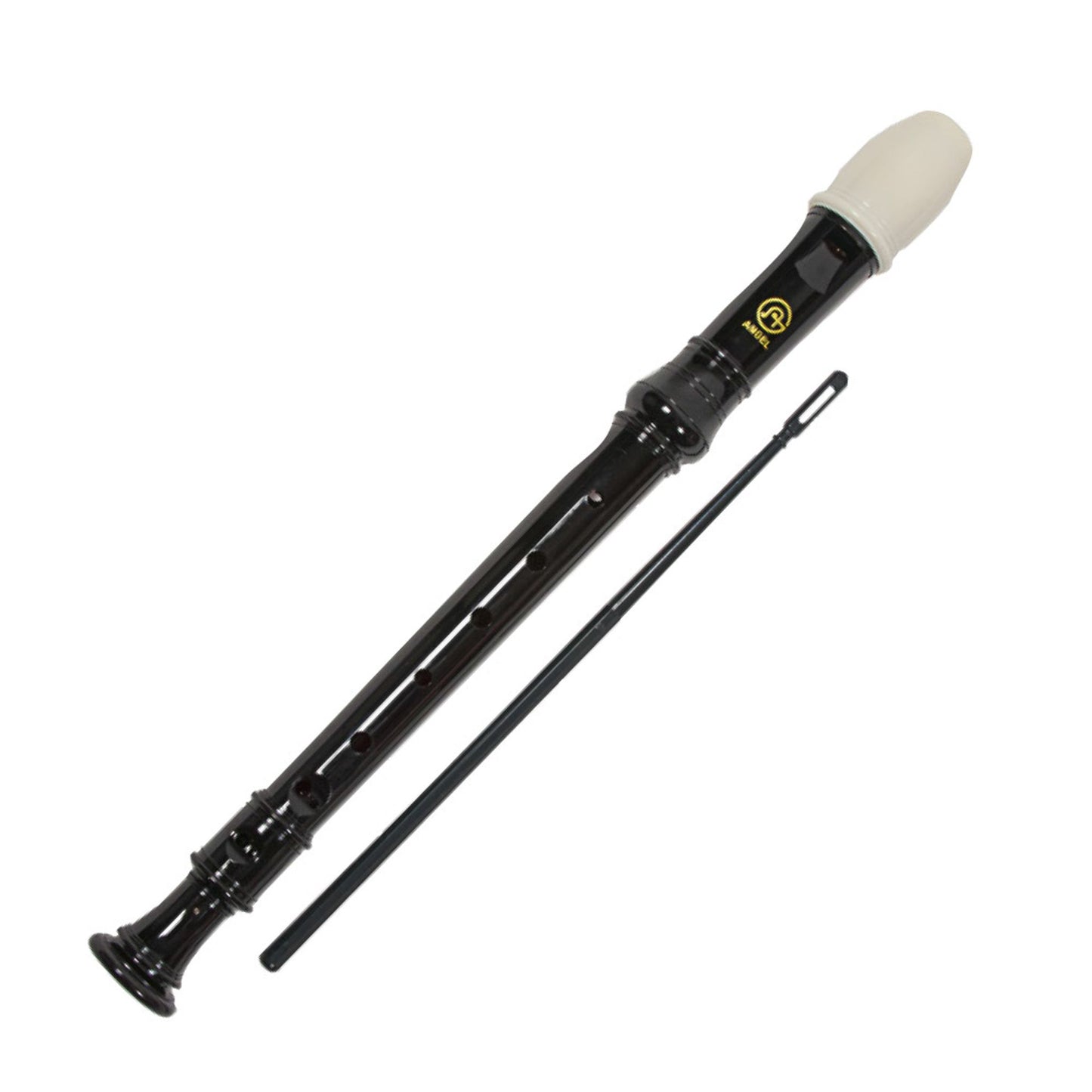 Flûte à bec soprano - Noir