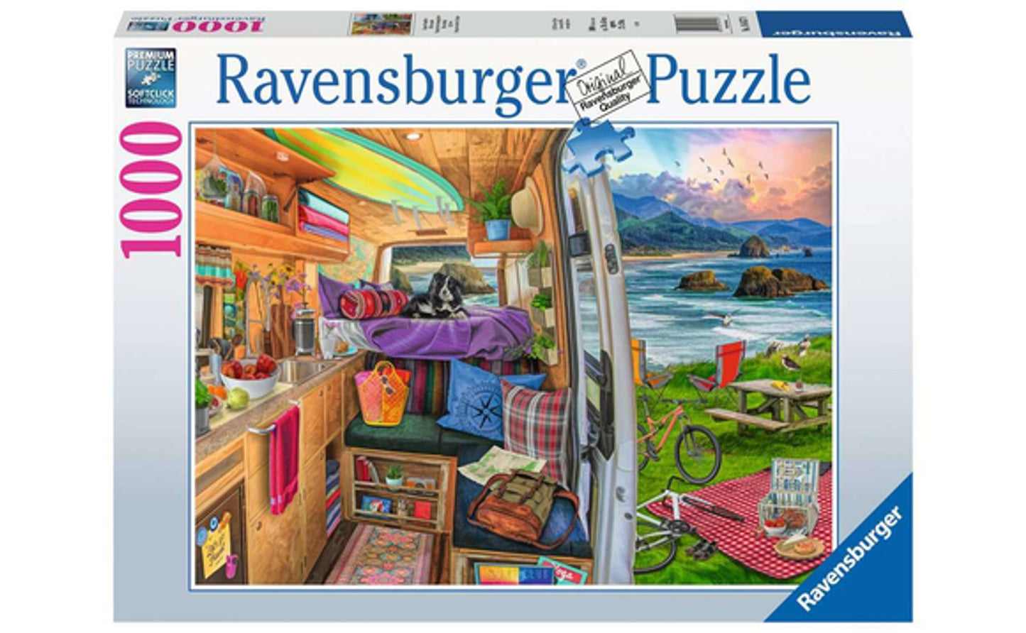 Puzzle Belle escapade - 1000 pieces