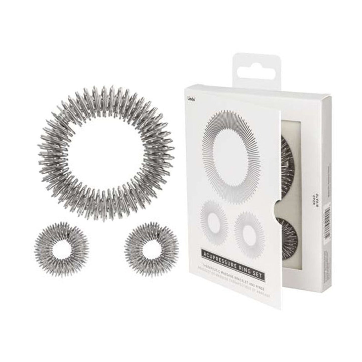 Acupressure Ring Set