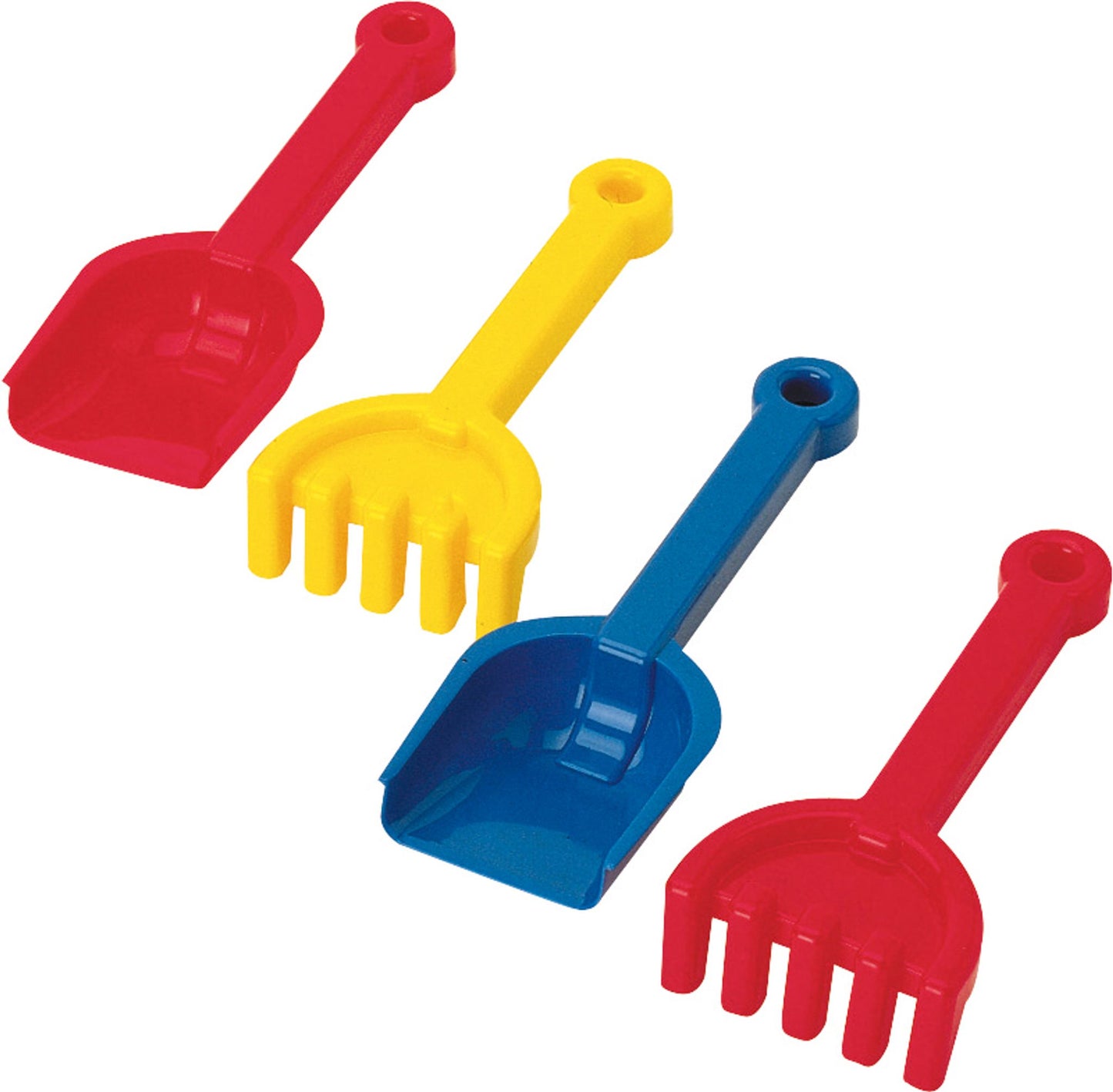 Pelle et griffe à fleurs