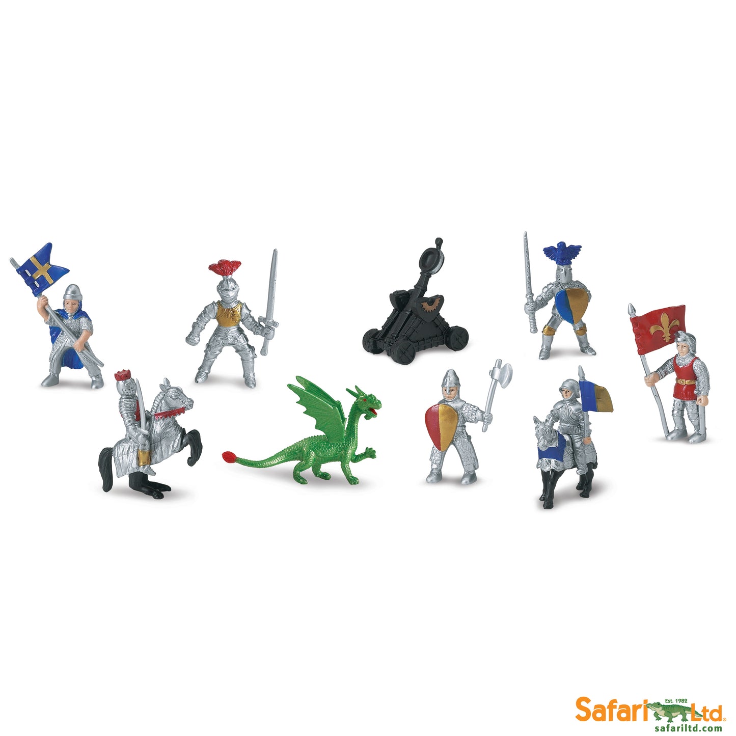 Knights and Dragon Toob