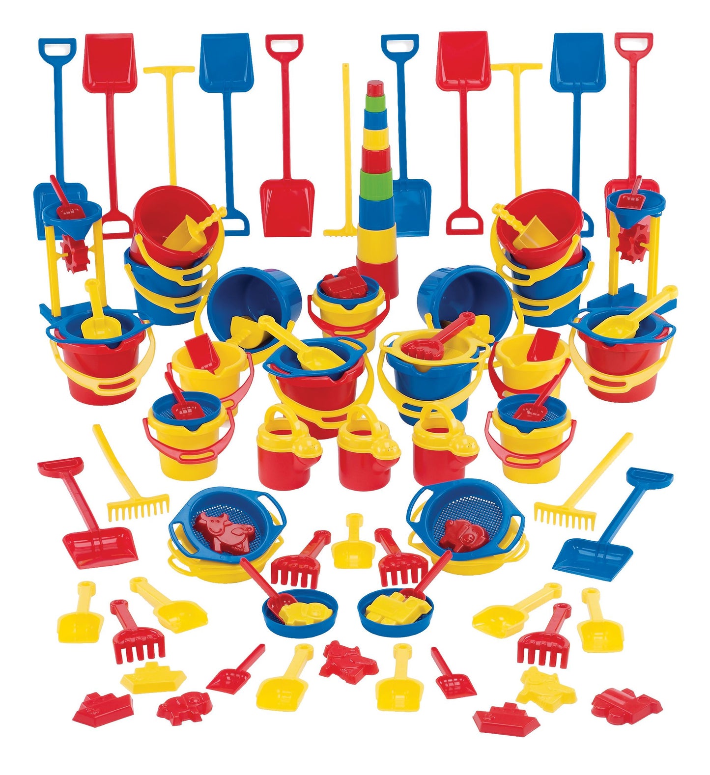 Ensemble géant pour le sable et l'eau