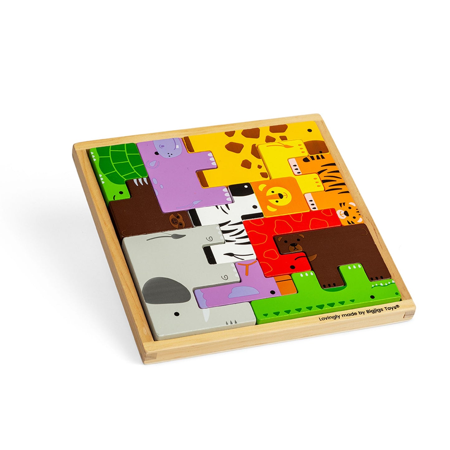 Animal Lock-A-Block