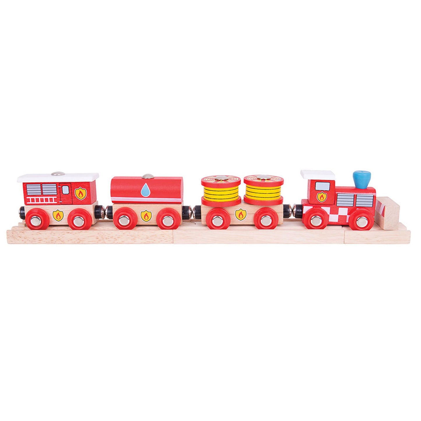 Train pompier