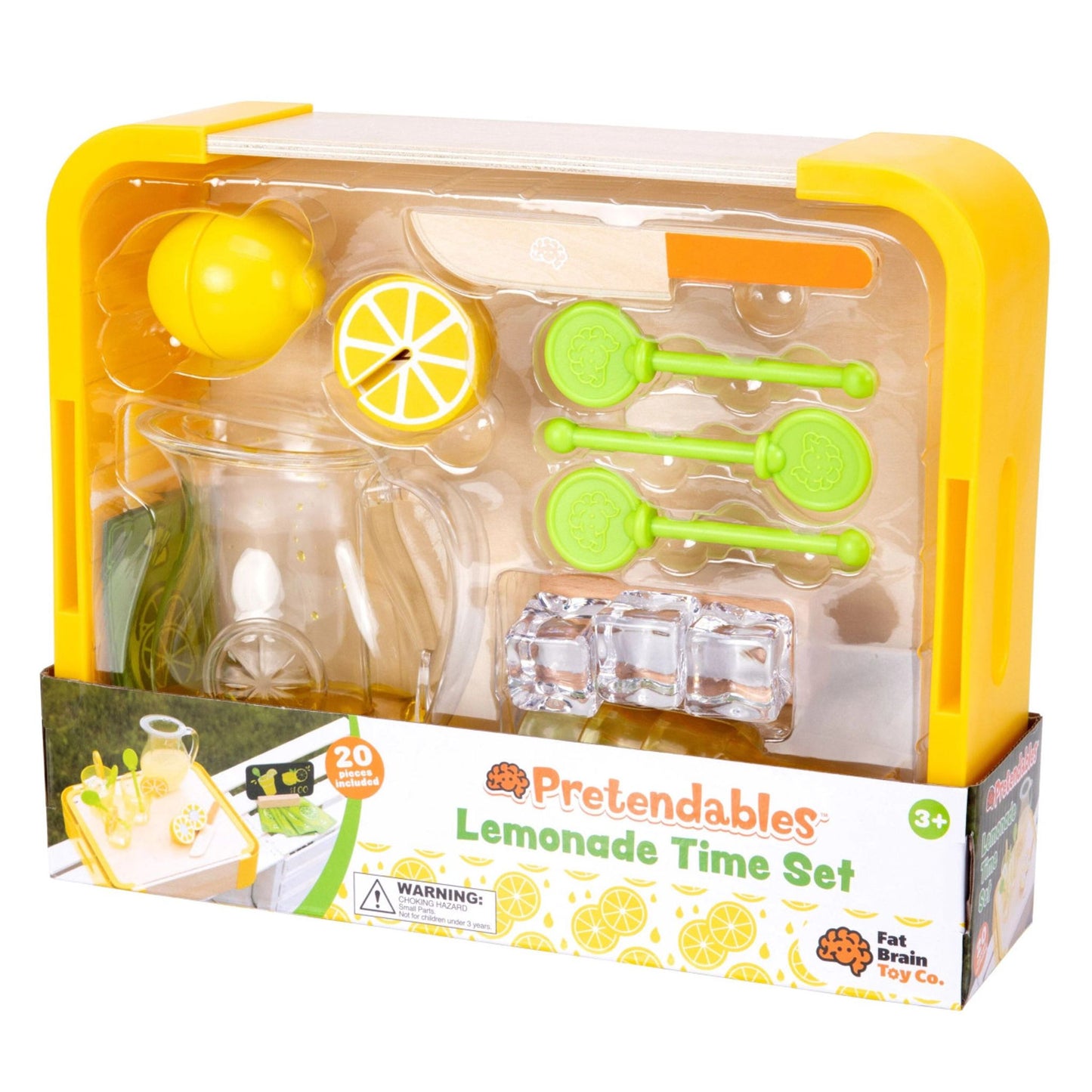 Ensemble limonade