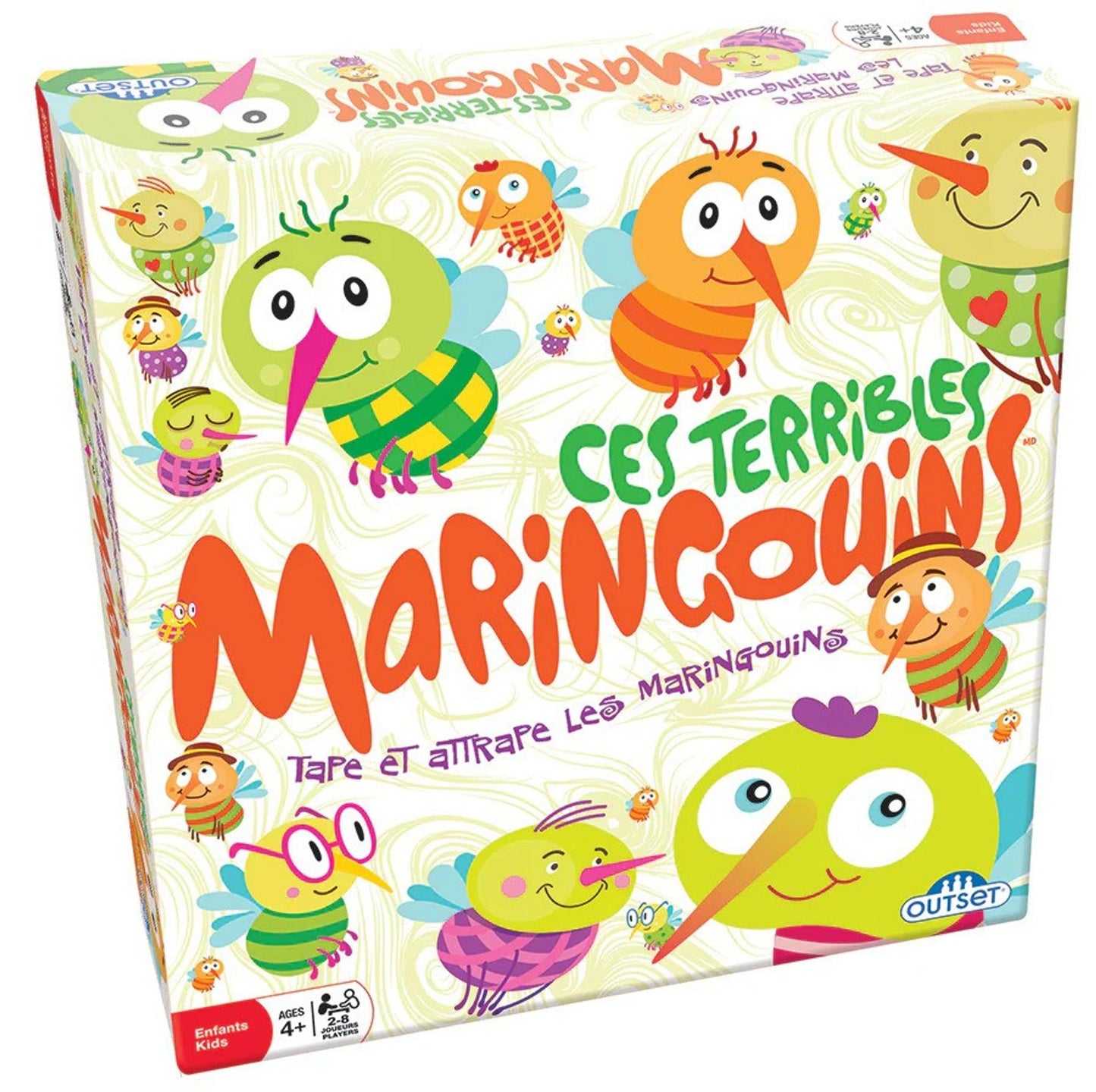 Ces terribles maringouins