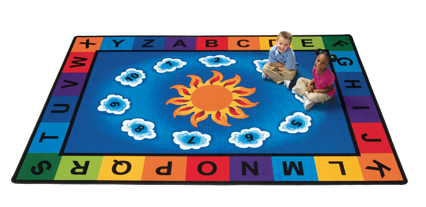 Tapis alphanumériques