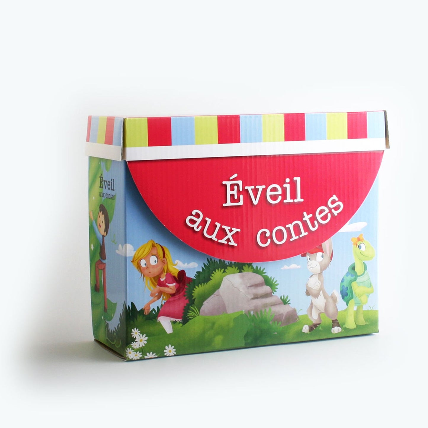 Coffret Éveil aux contes – Série 1