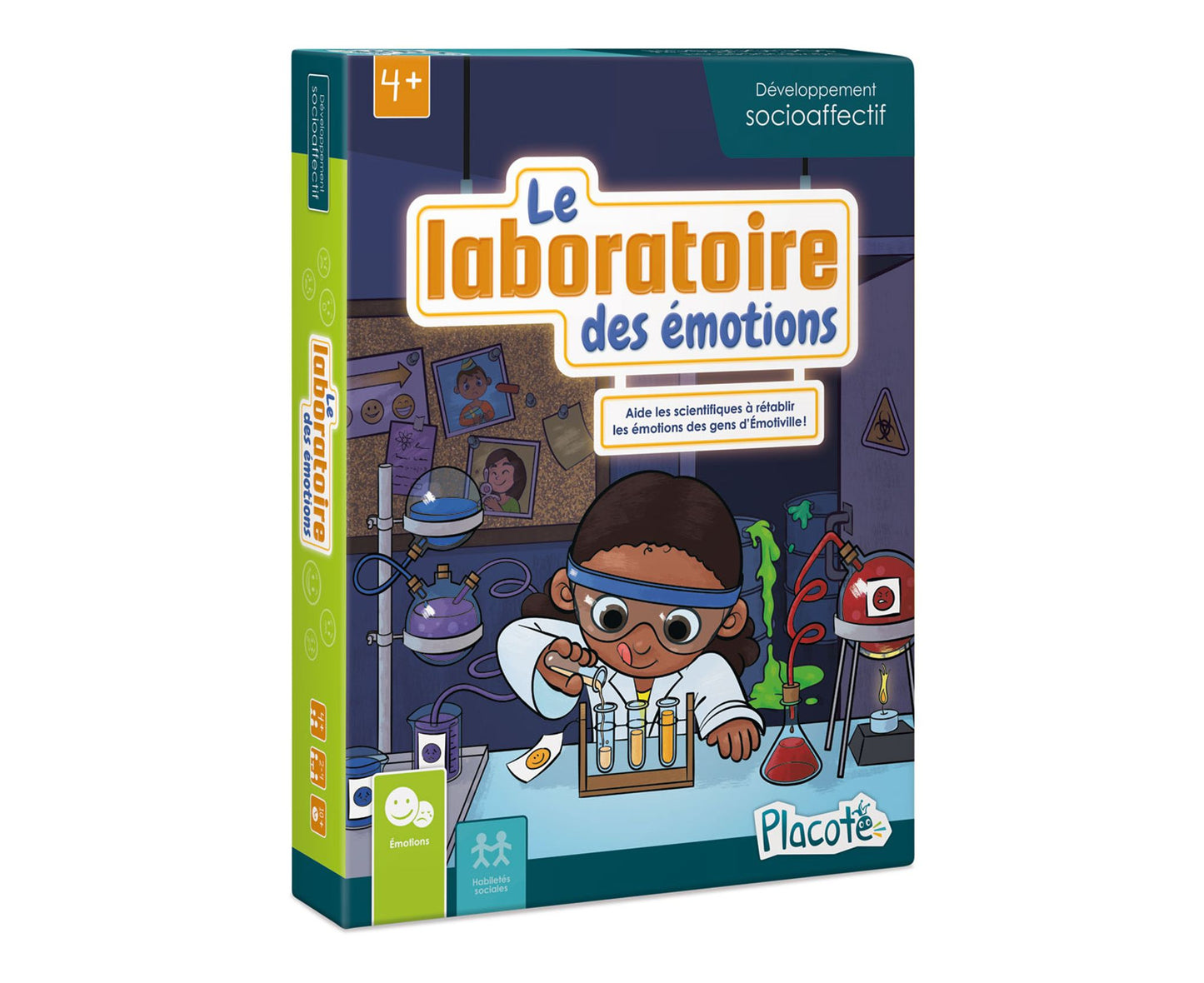 Placote – Le laboratoire des émotions