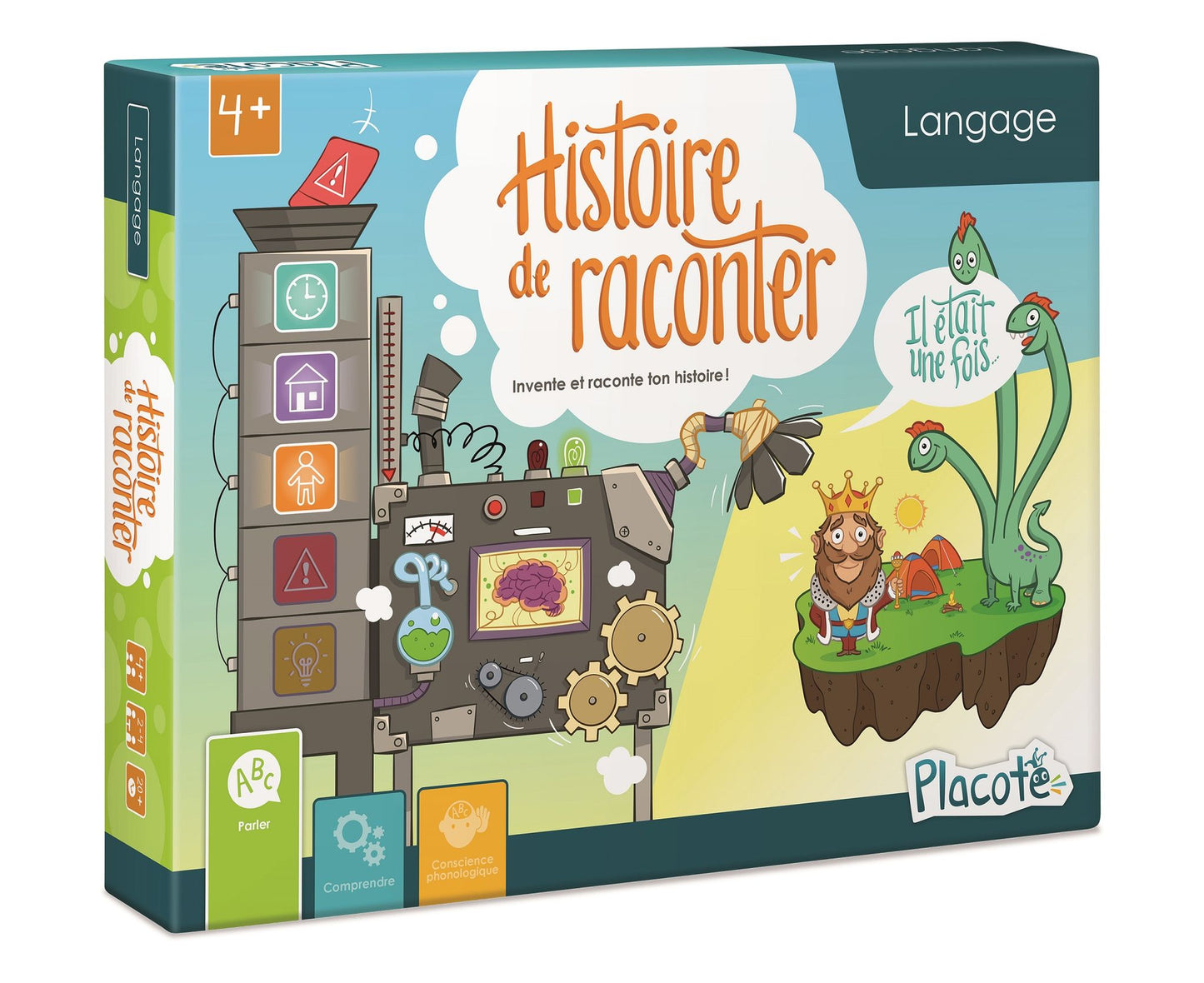 Placote – Histoire de raconter