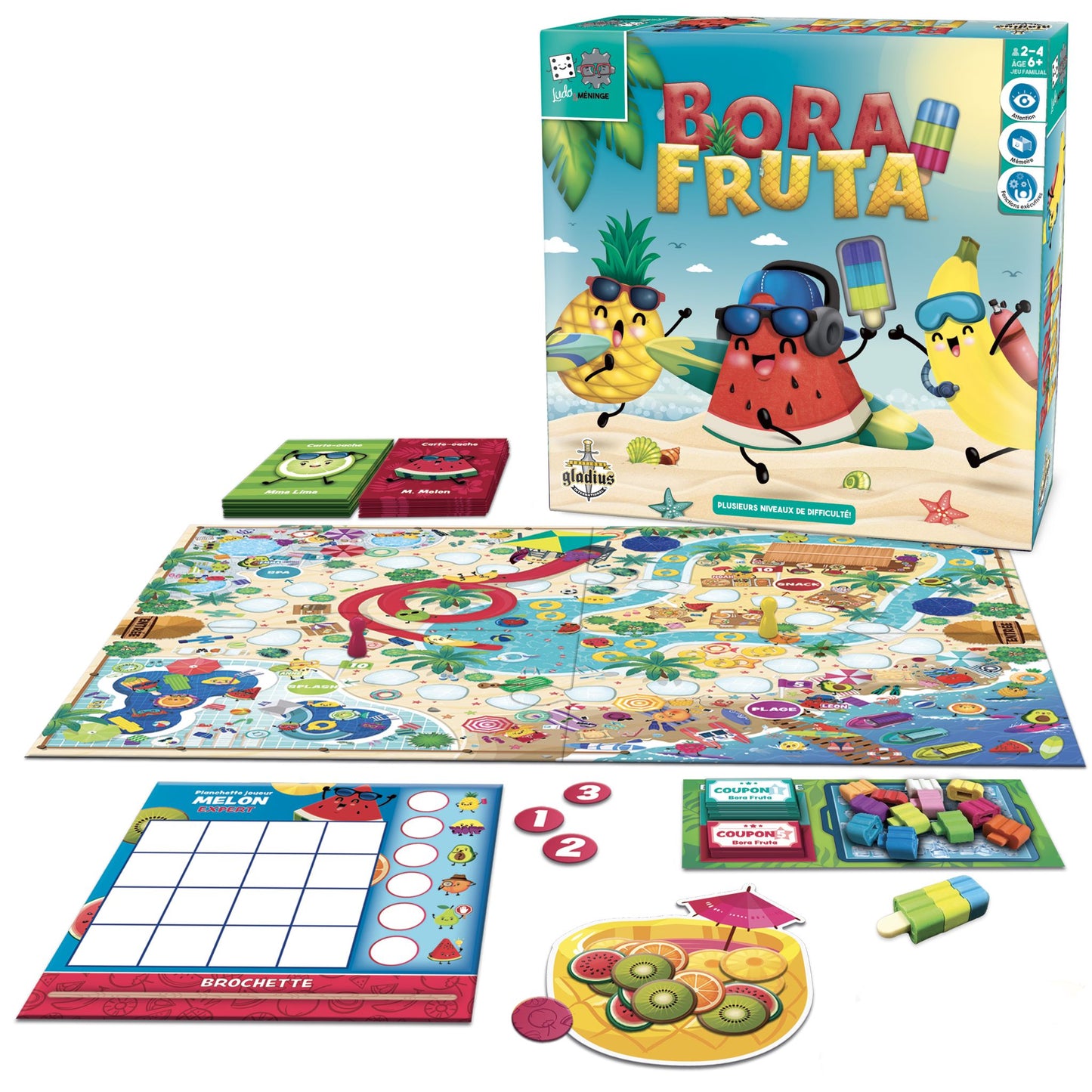 Ludo & Méninge – Bora Fruta
