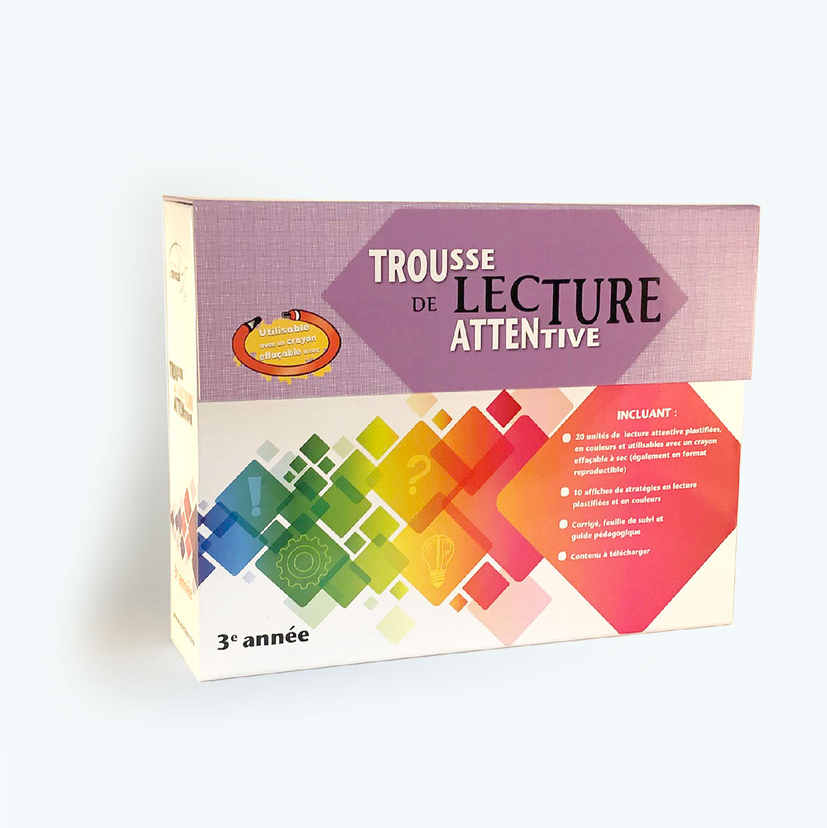 Trousses de lecture attentive