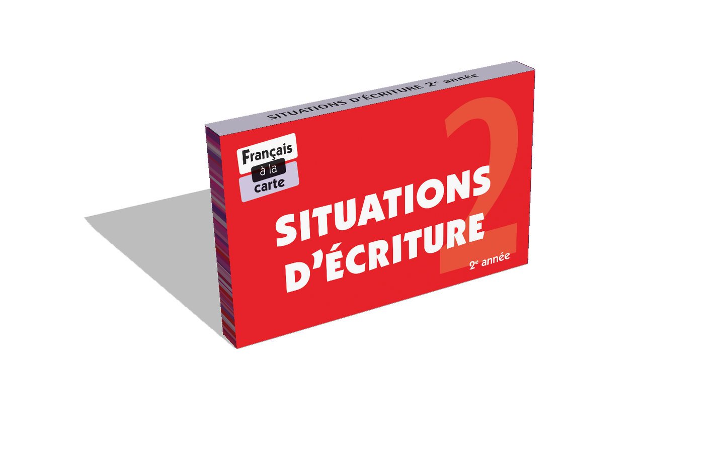 Français à la carte – Situations d'écriture