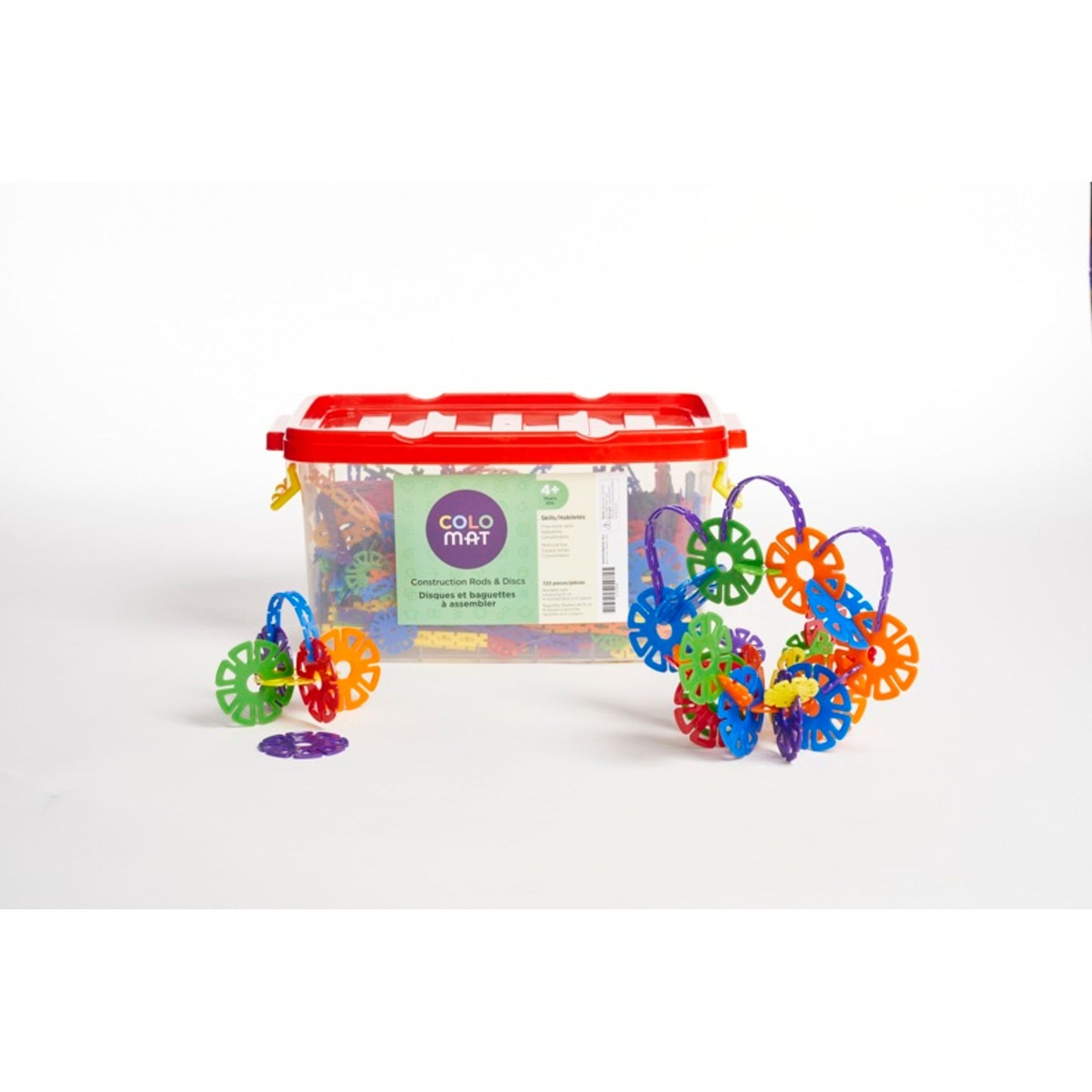 Colomat - Construction Rods & Discs Set