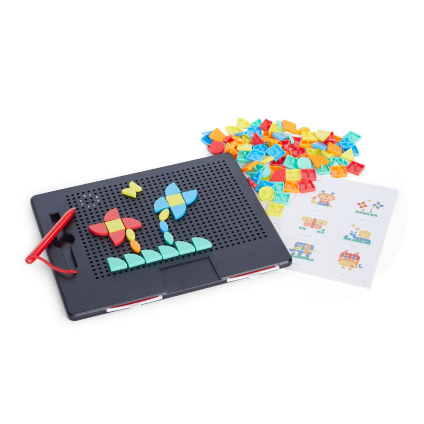 Formes pour tablettes magnétiques