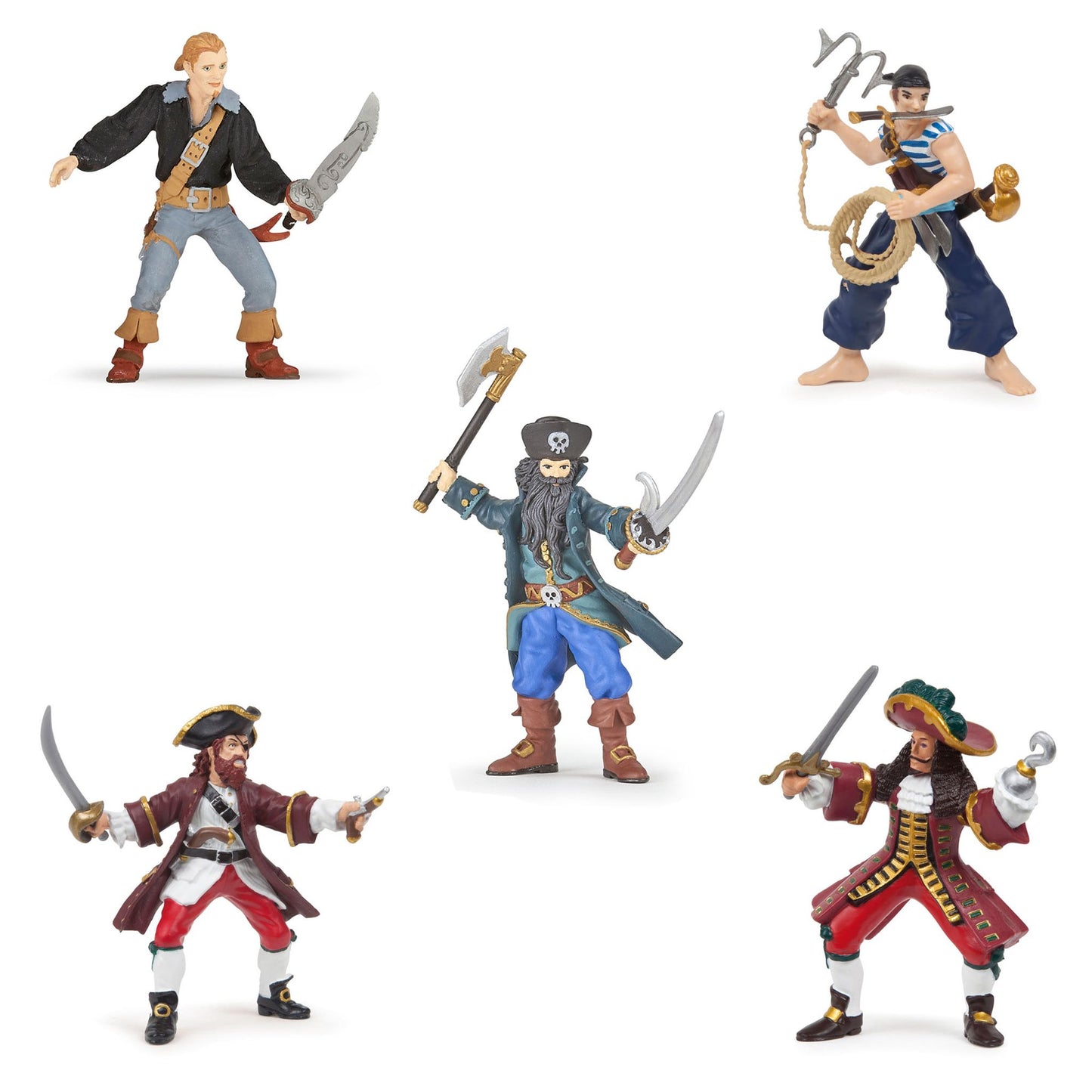 Corsaires – 5 pirates