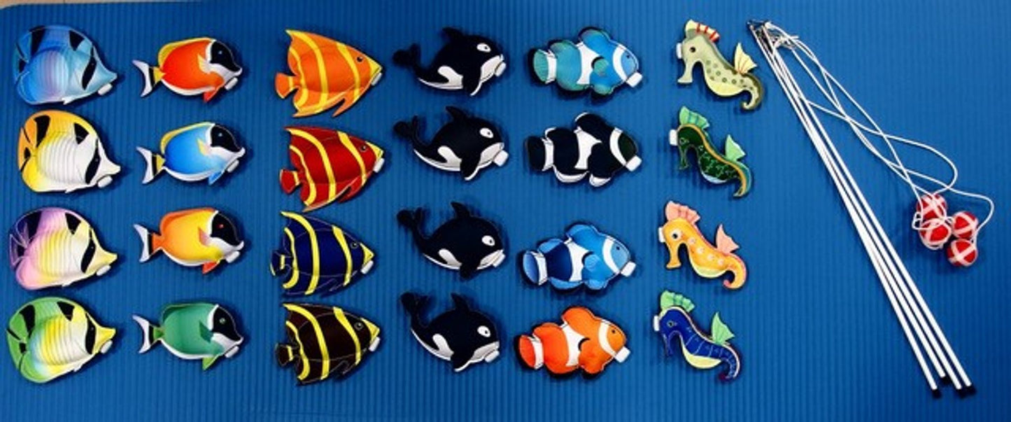 Big Velcro Fishing Game