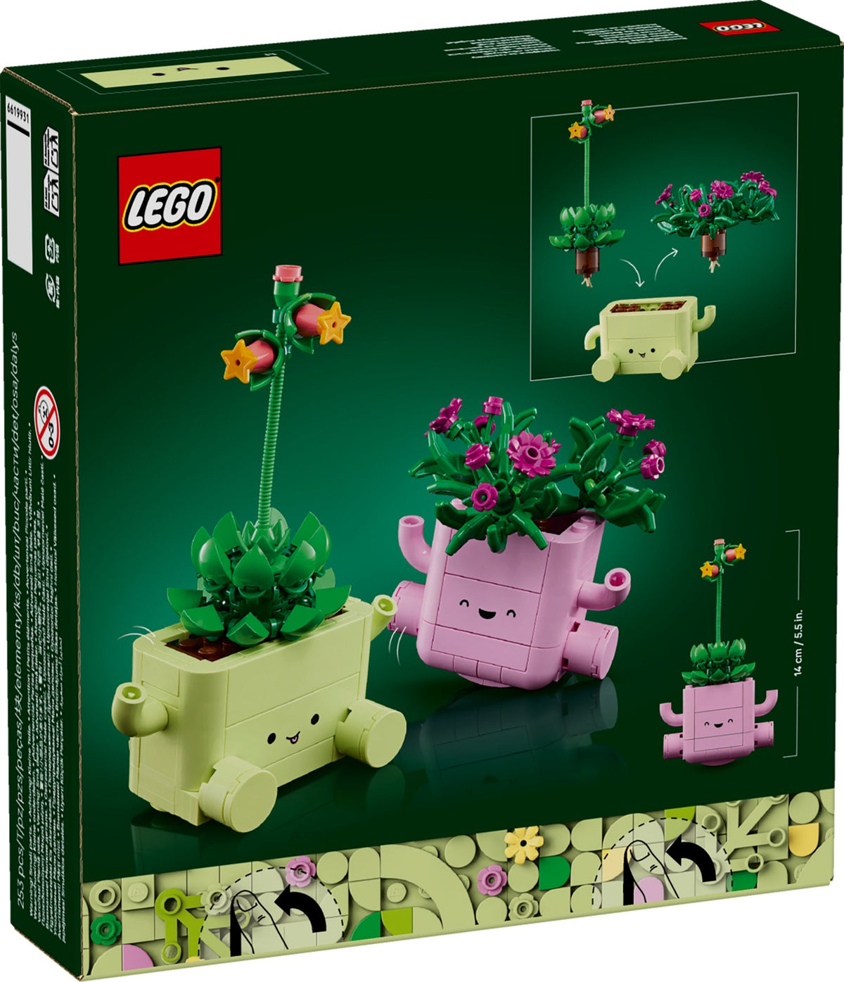 LEGO Botanicals - 11506 - Les plantes oscillantes