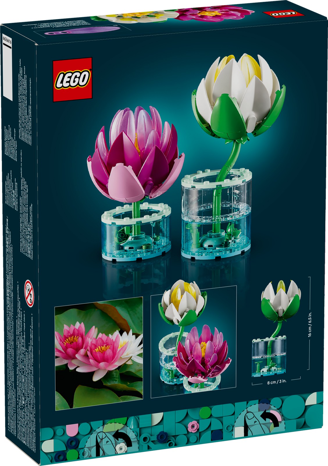LEGO Botanicals - 11511 - Les nénuphars