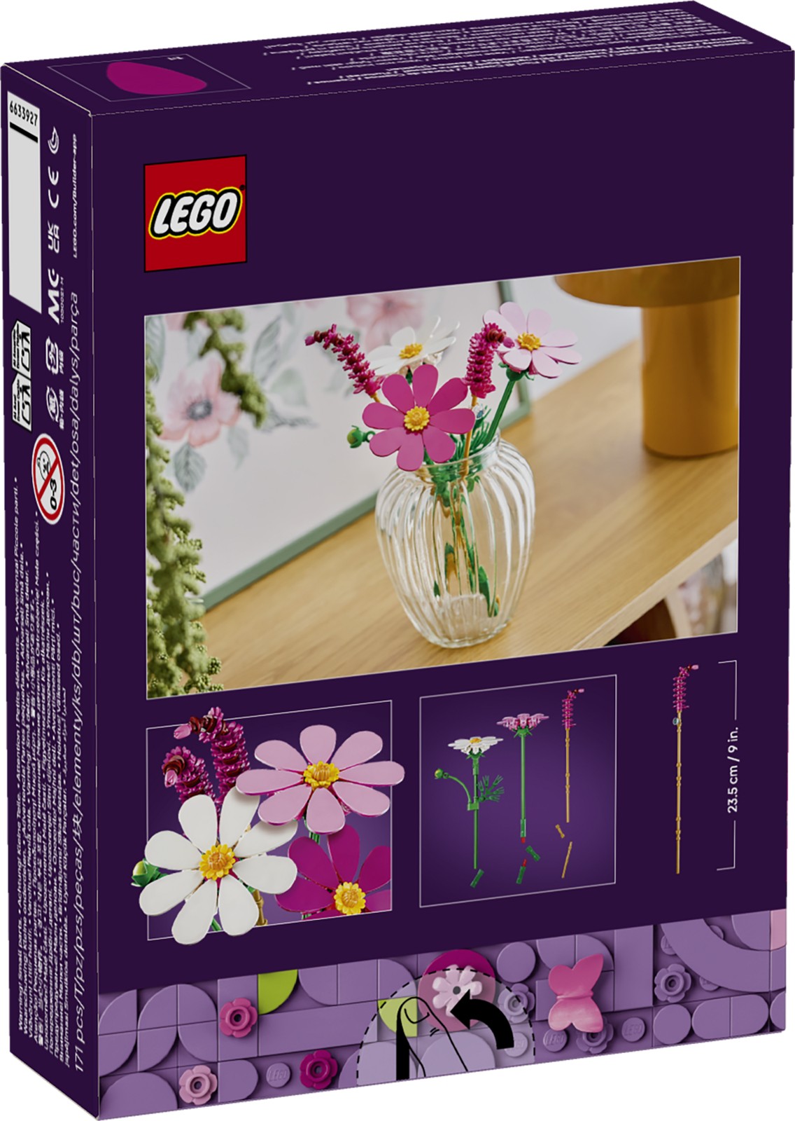 LEGO Botanicals - 11514 - Les cosmos