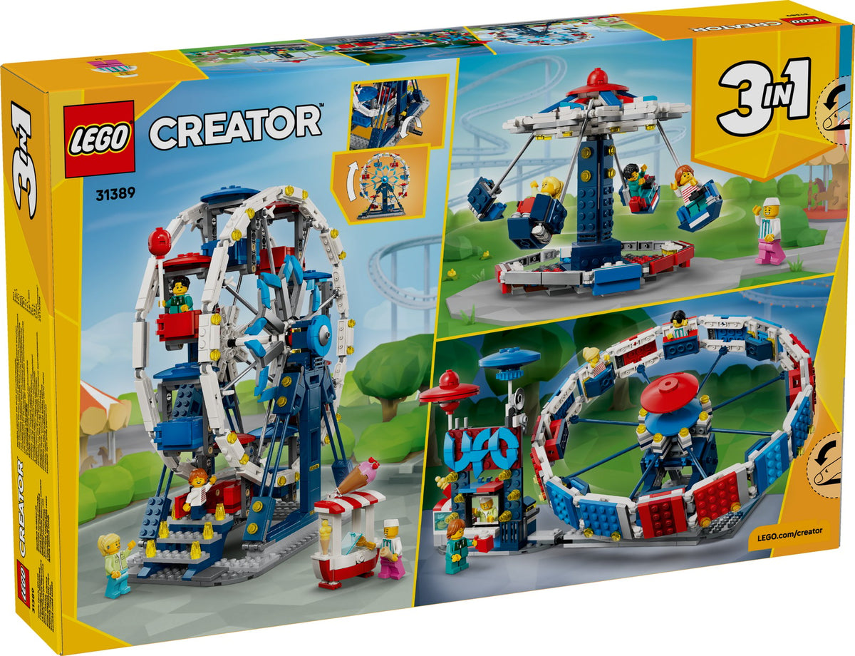 LEGO Creator 3-en-1 - 31389 - La grande roue emblématique