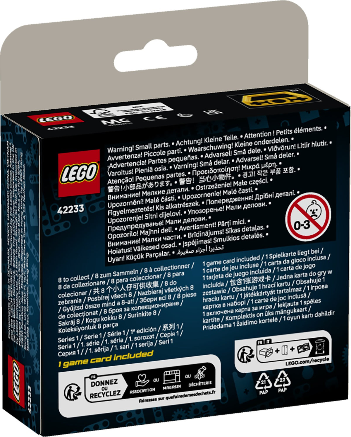 LEGO Technic - 42233 - Machines puissantes