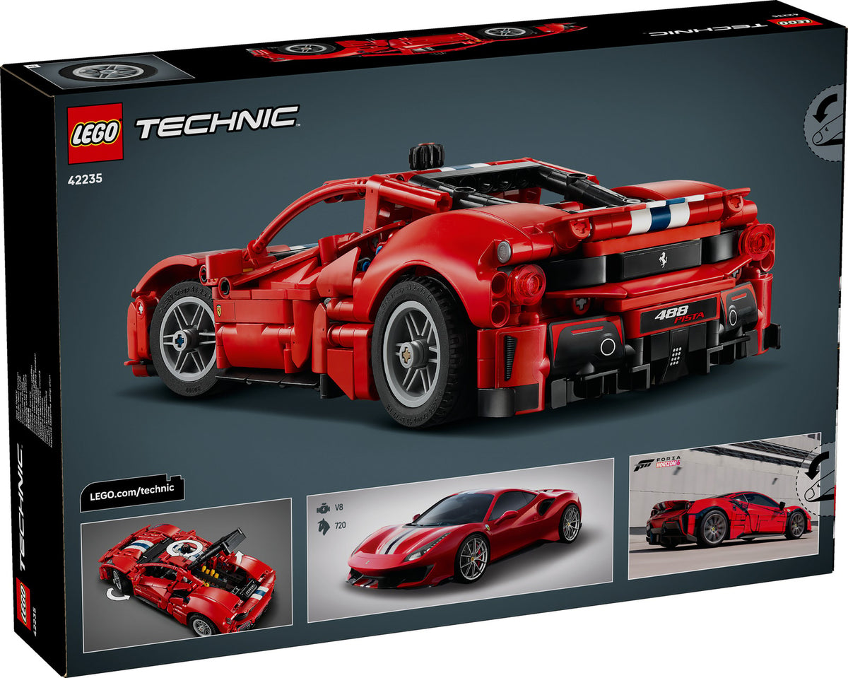 LEGO Technic - 42235 - La voiture Ferrari 488 Pista
