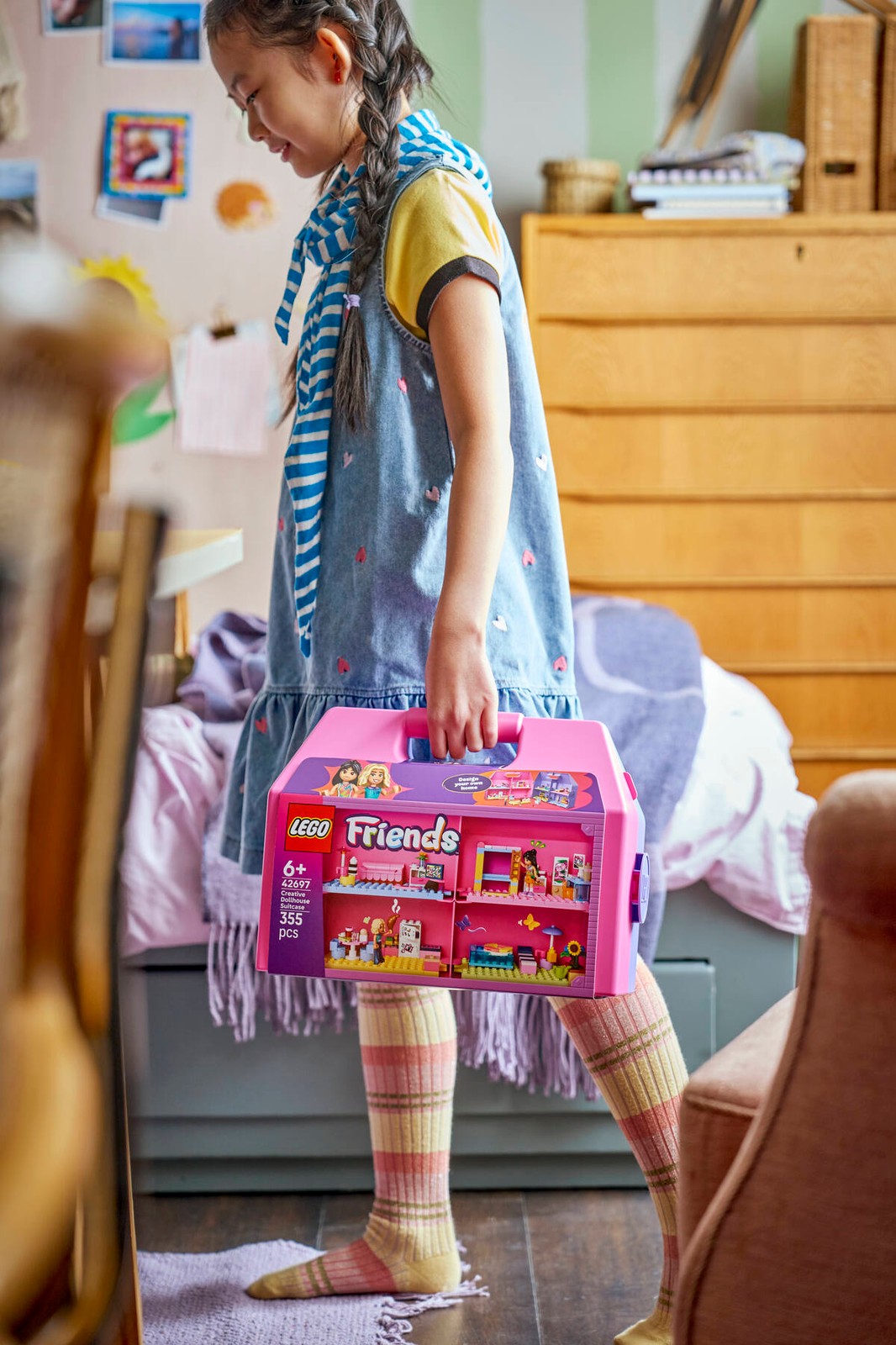 LEGO Friends - 42697 - La maison de poupées créative dans une valise