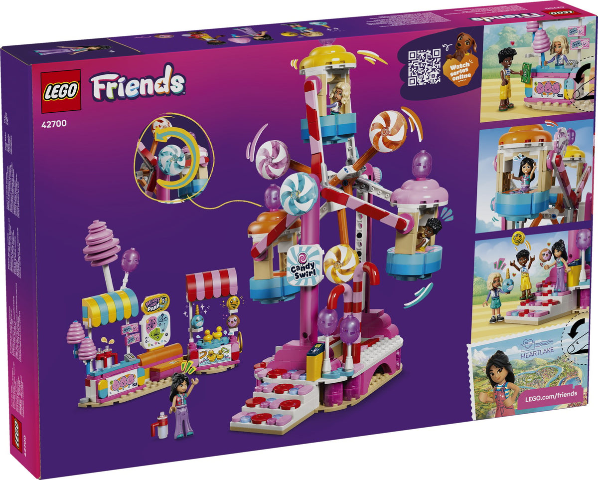 LEGO Friends - 42700 - La grande roue bonbons et petits gâteaux