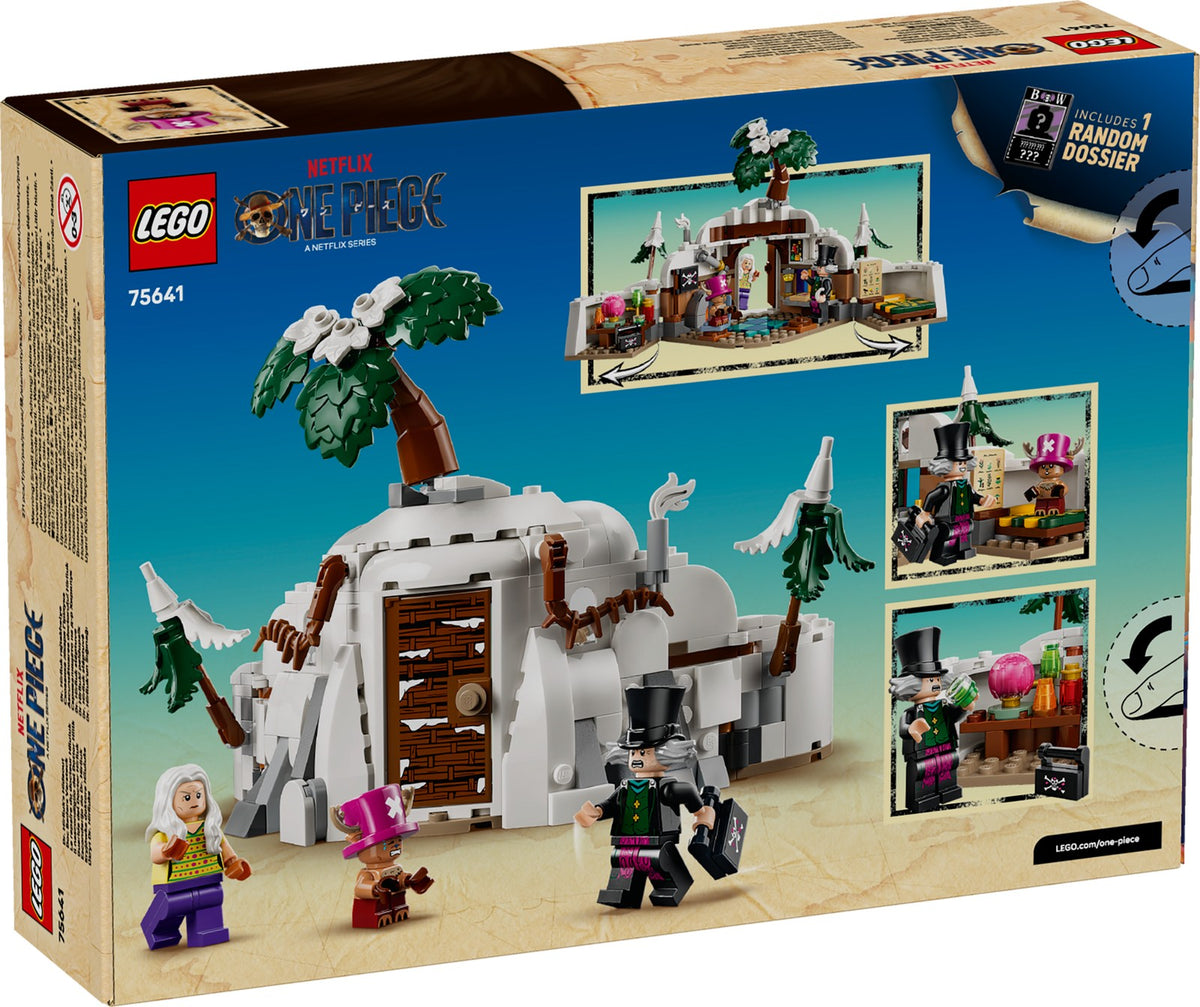 LEGO One Piece - 75641 - Le repaire du docteur Hiluluk