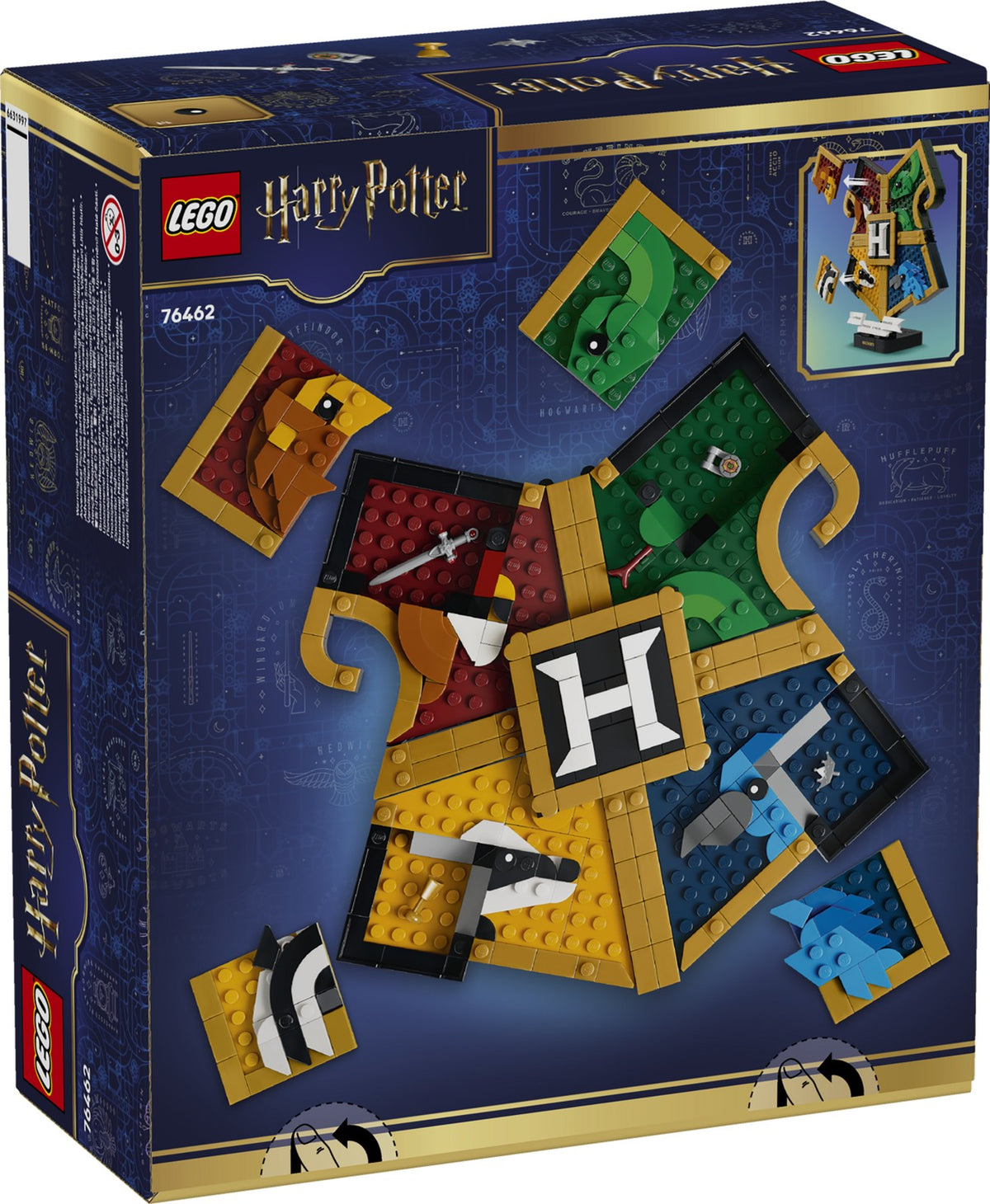 LEGO Harry Potter - 76462 - Le blason de maison de Poudlard