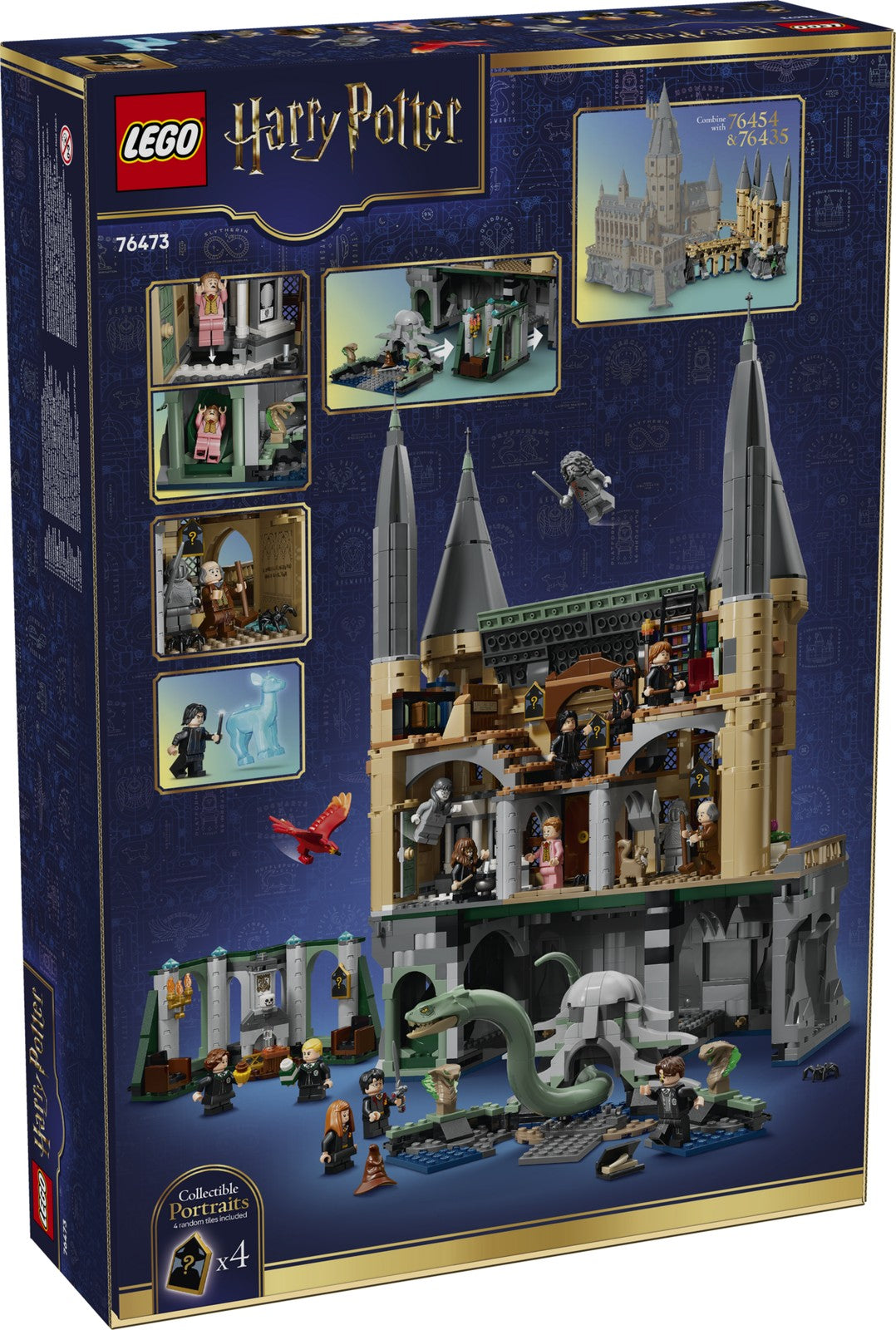 LEGO Harry Potter - 76473 - Le château de Poudlard : l’aile Est