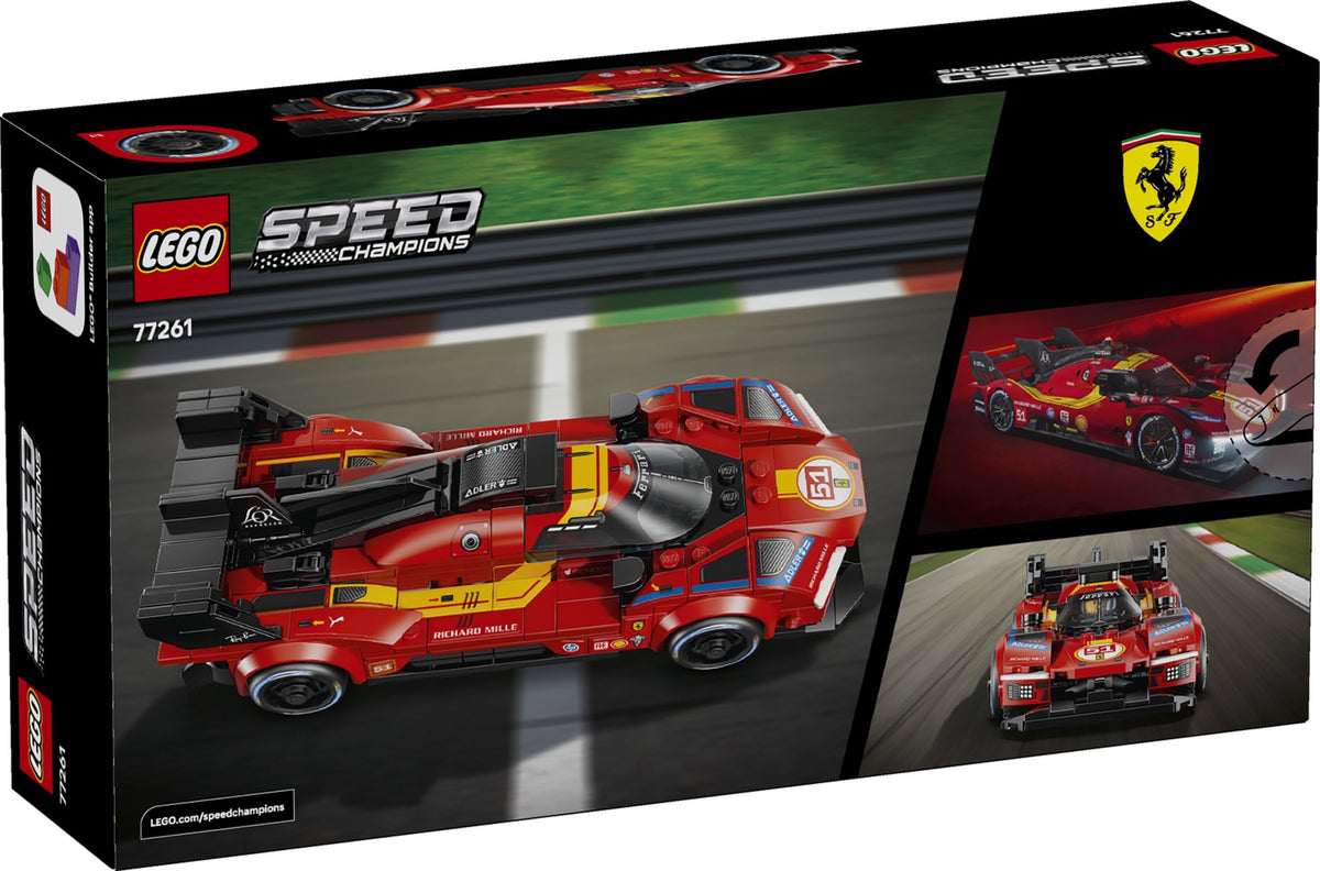 LEGO Speed Champions - 77261 - Ferrari 499P