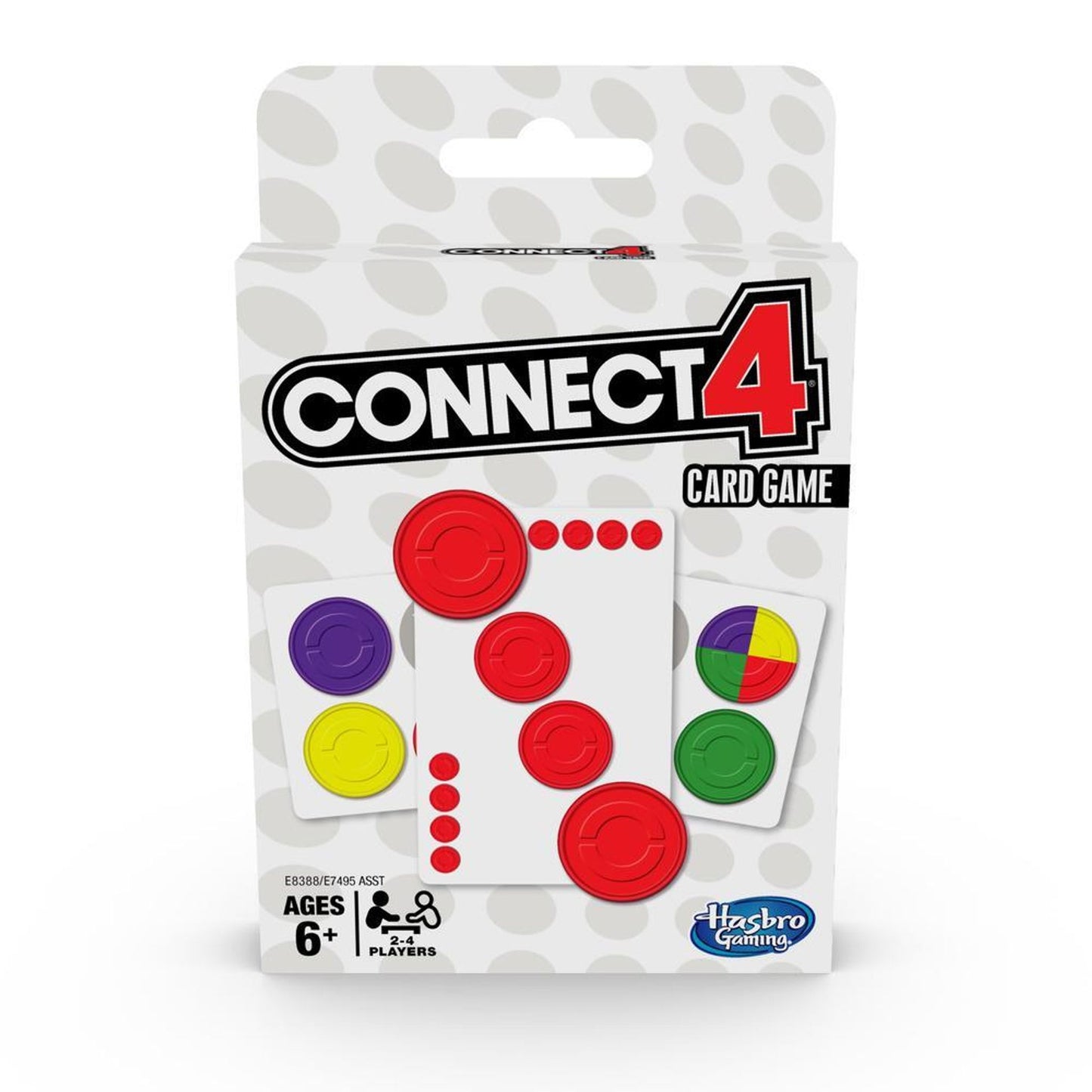 Jeu de cartes Connect 4