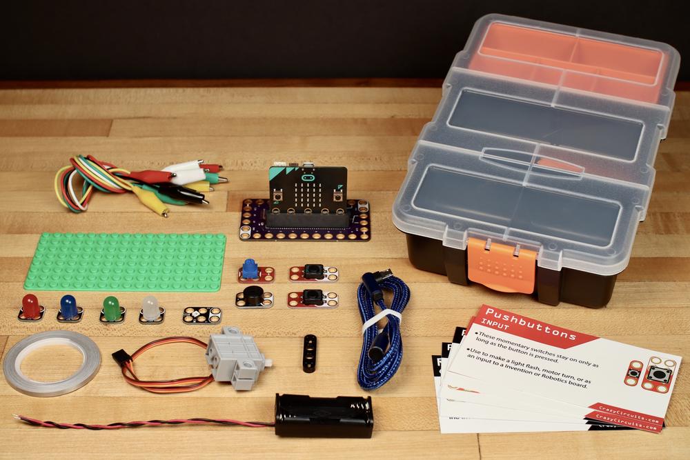 Crazy Circuits – Carte Bit