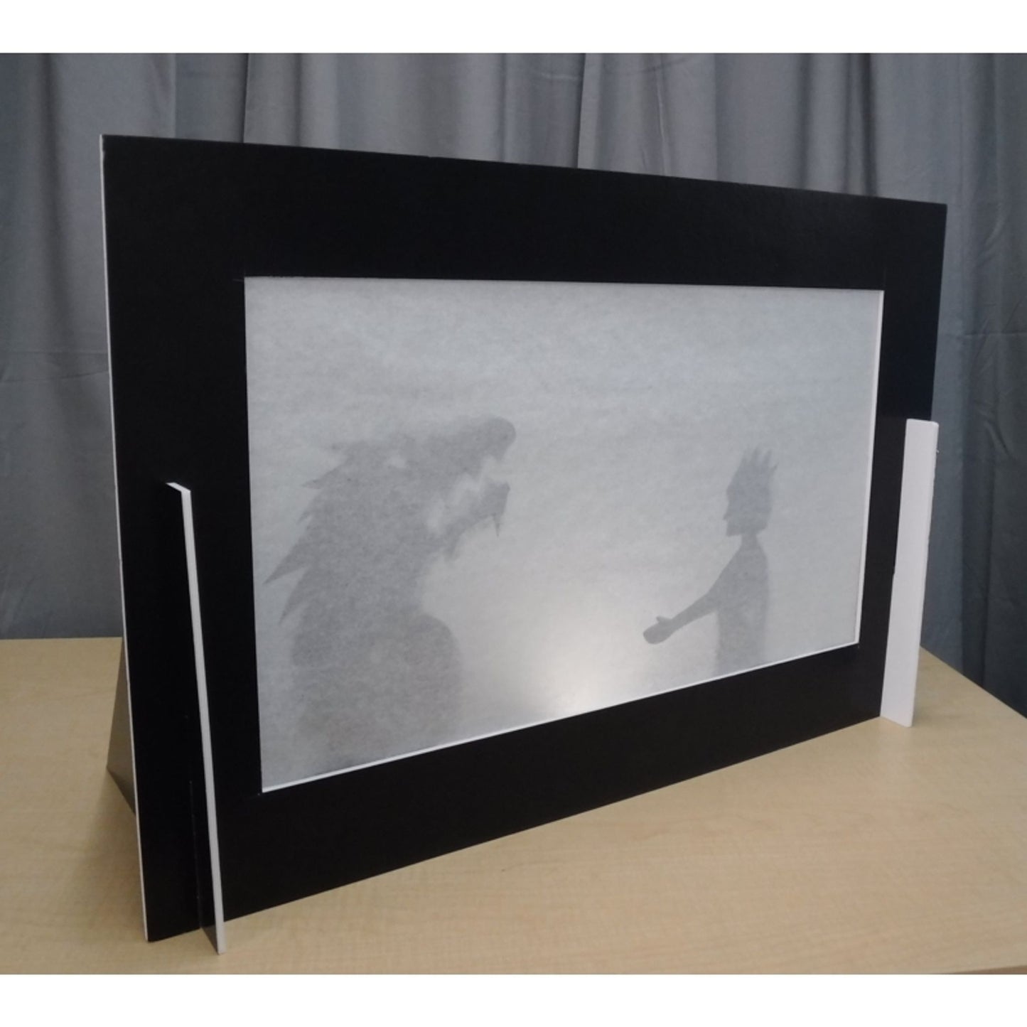 Buildable Shadow Theaters