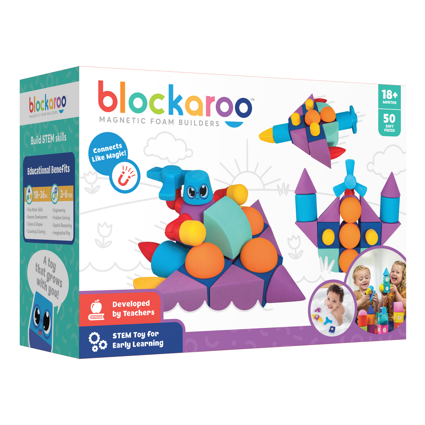 Blockaroo Building Set