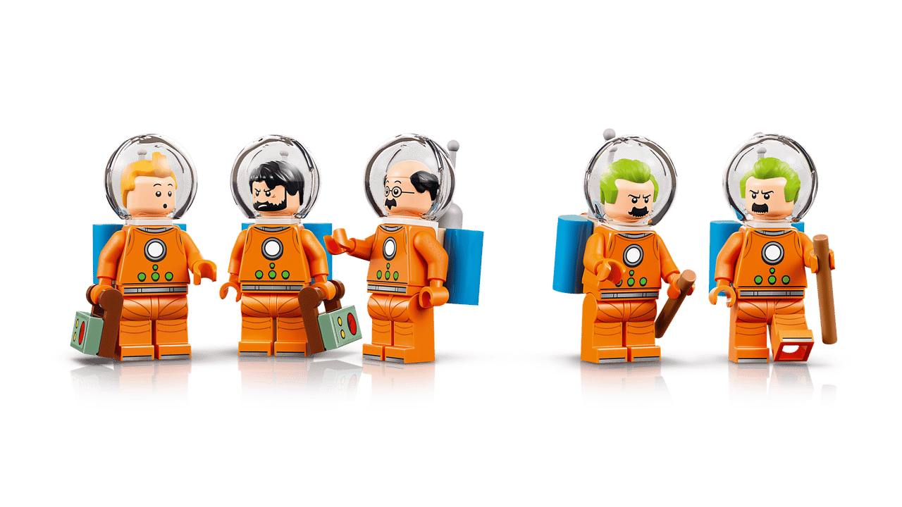LEGO Ideas - 21367 - Tintin® Moon Rocket