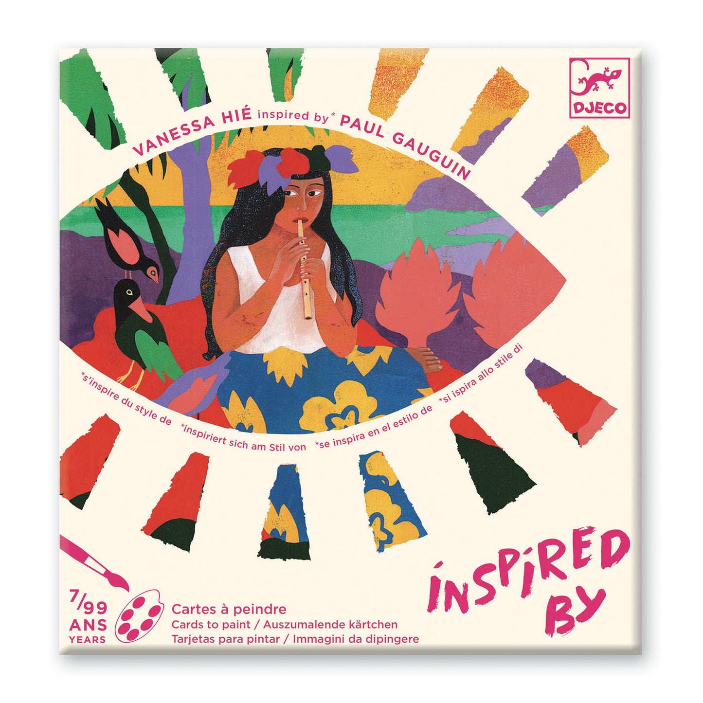 Collection « Inspiré par » de Djeco