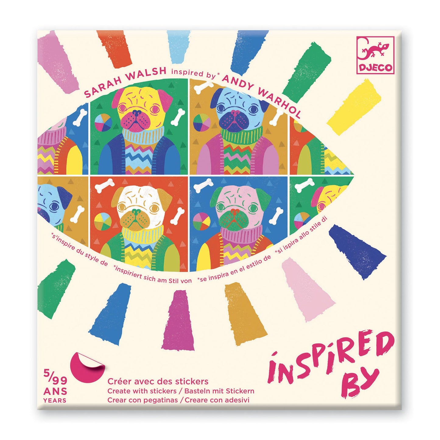 “Inspired by” Collection from Djeco