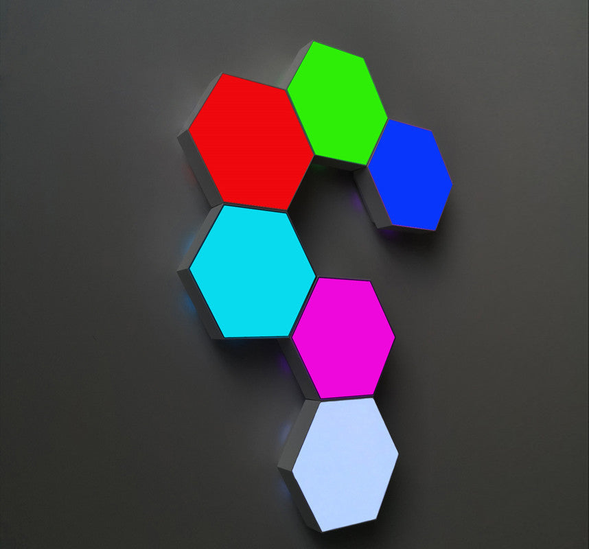 Touch-sensitive Wall Activity Light