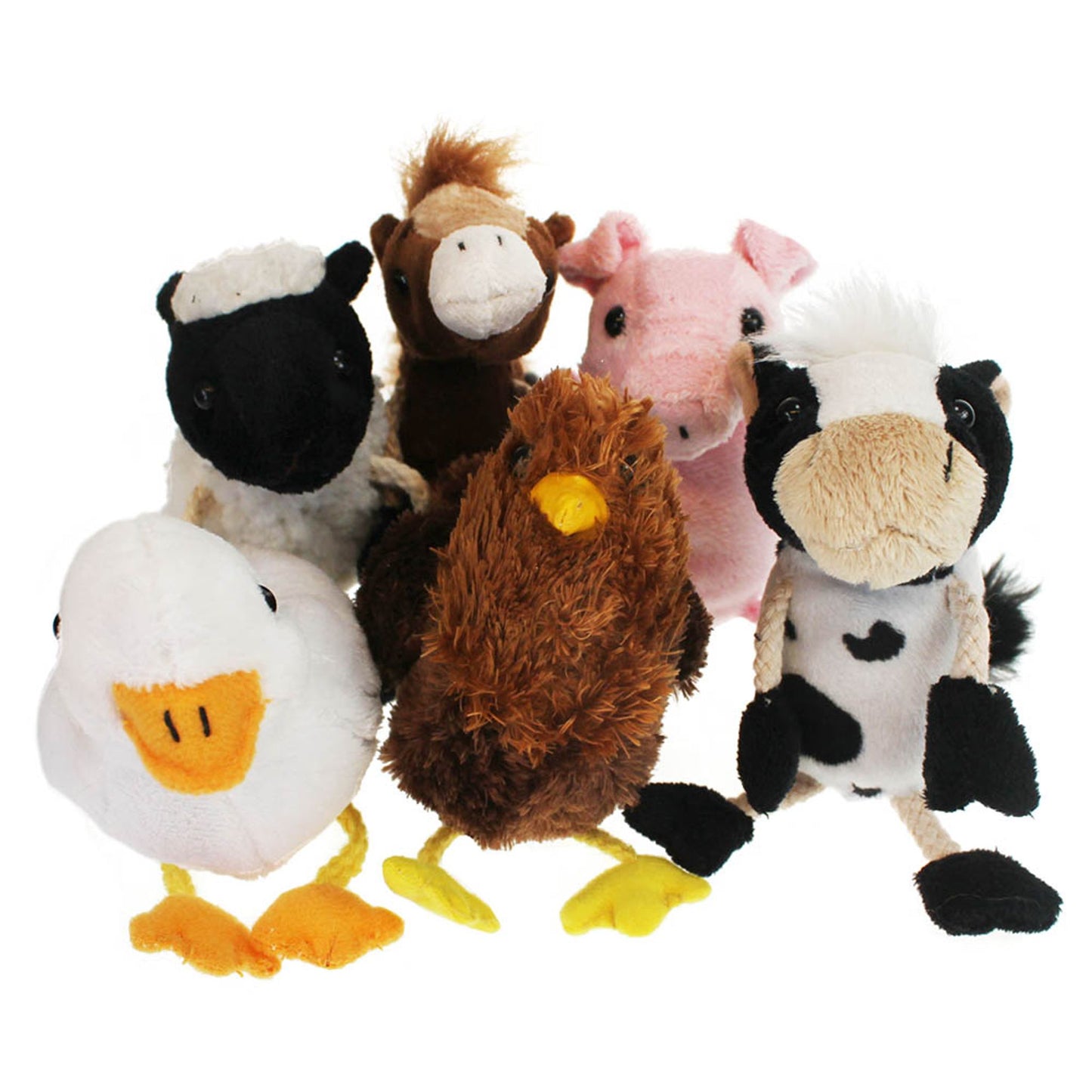 Marionnettes à doigt – Animaux de la ferme