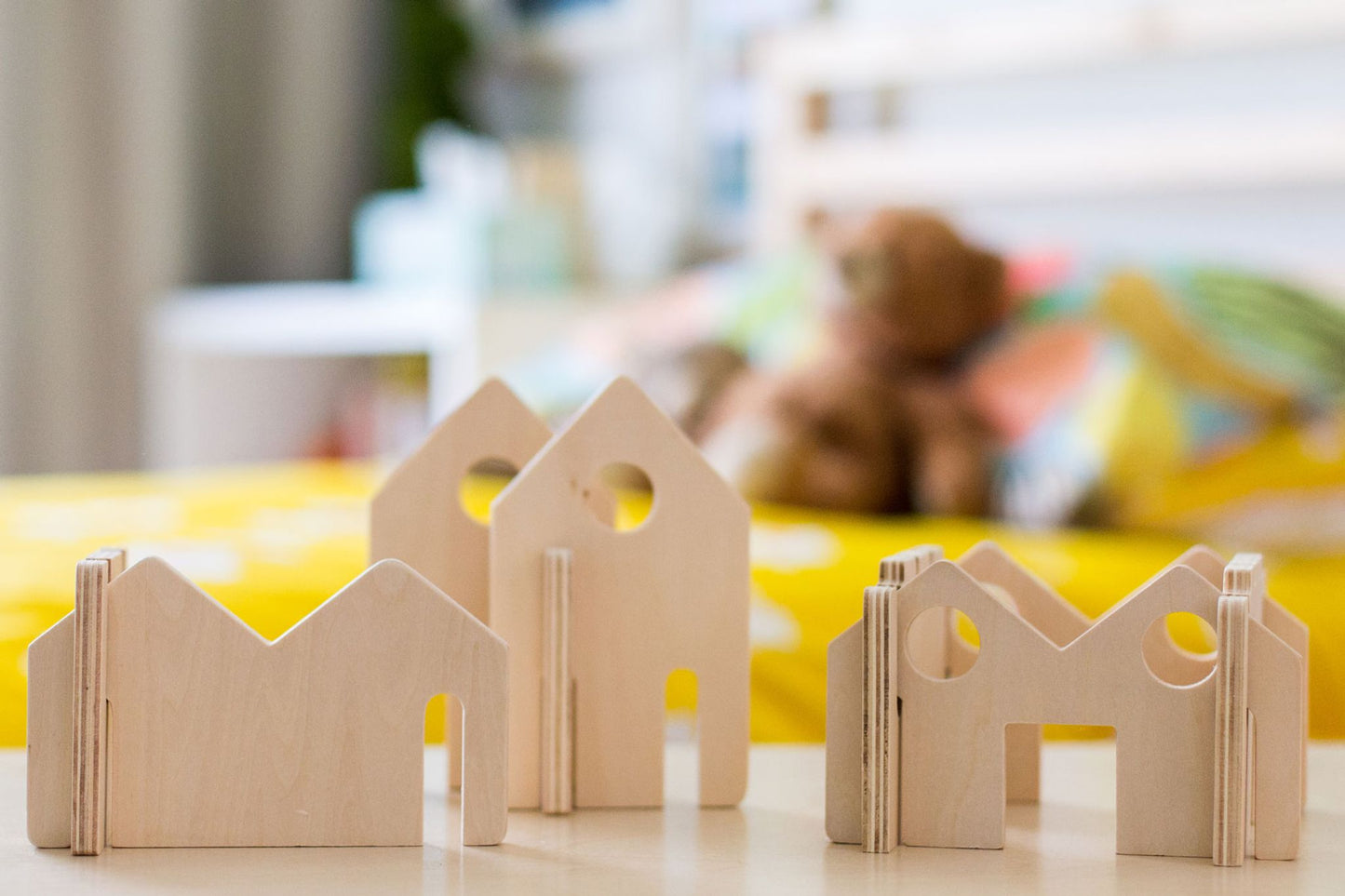 Ensemble petit architecte heureux