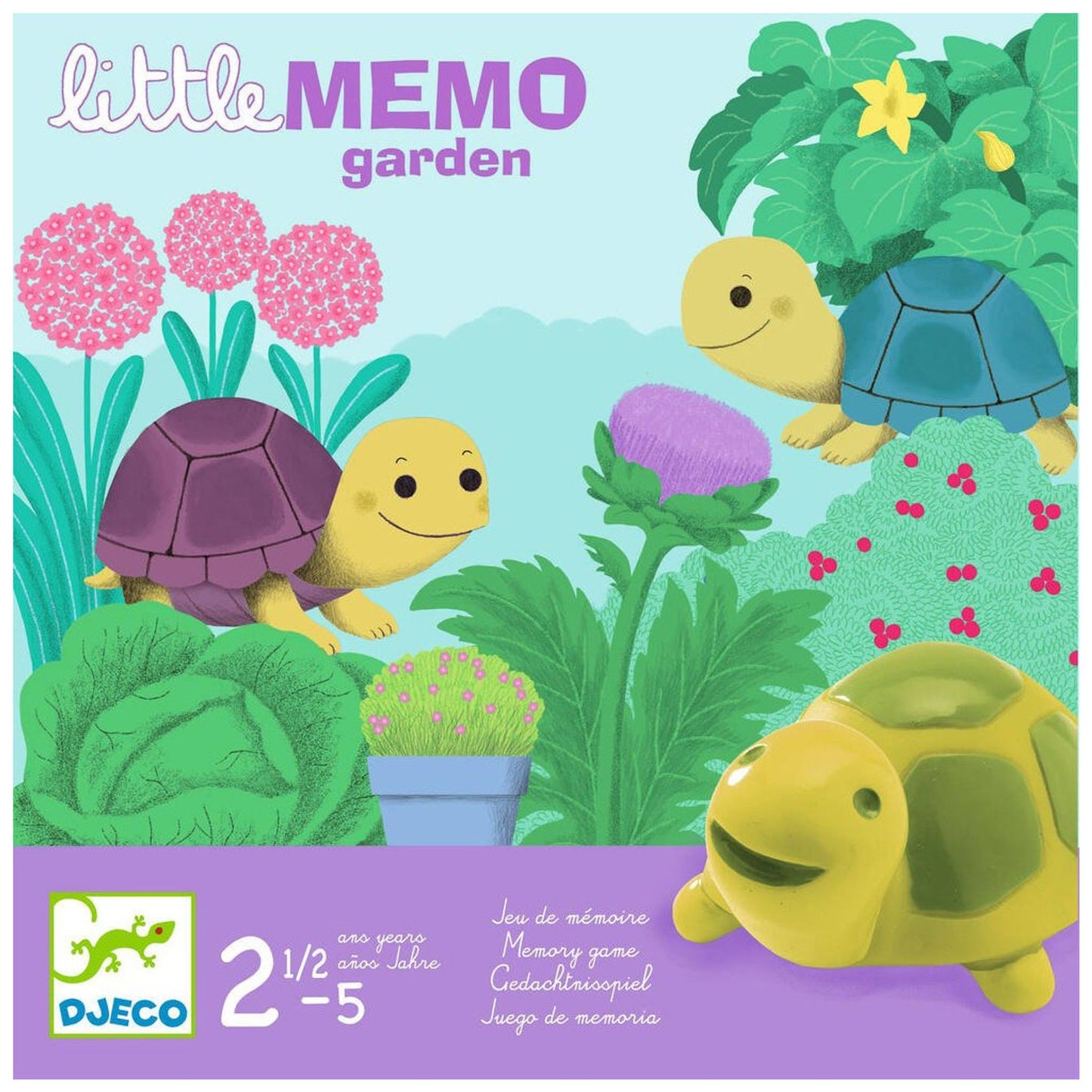 Little Memo Jardin