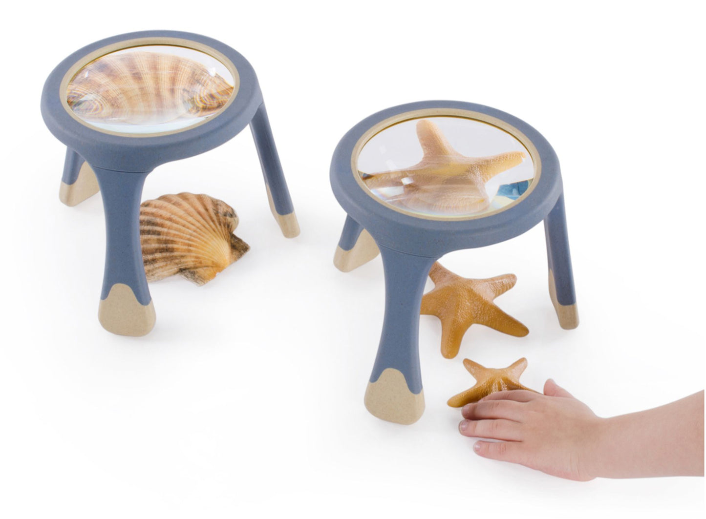 Tabletop magnifier - Set of 2