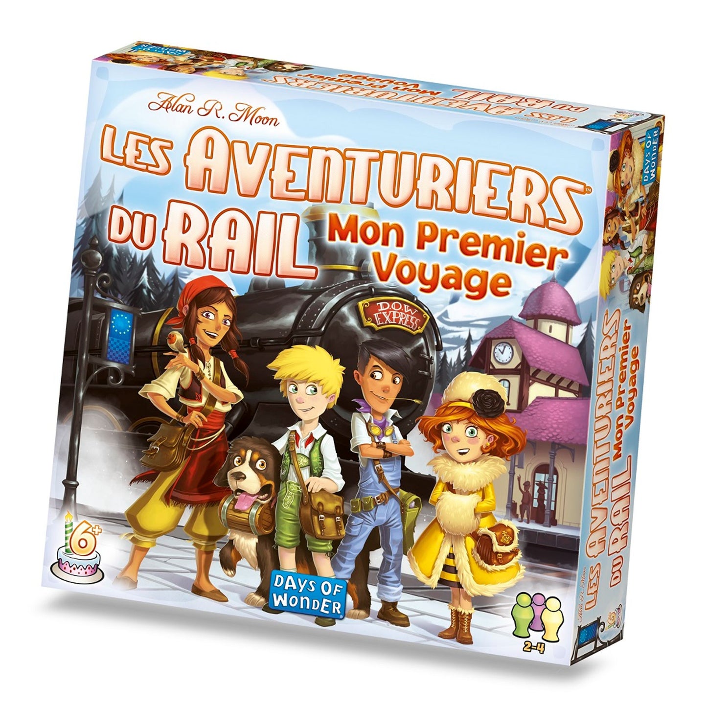 Les aventuriers du Rail - Mon premier voyage Europe