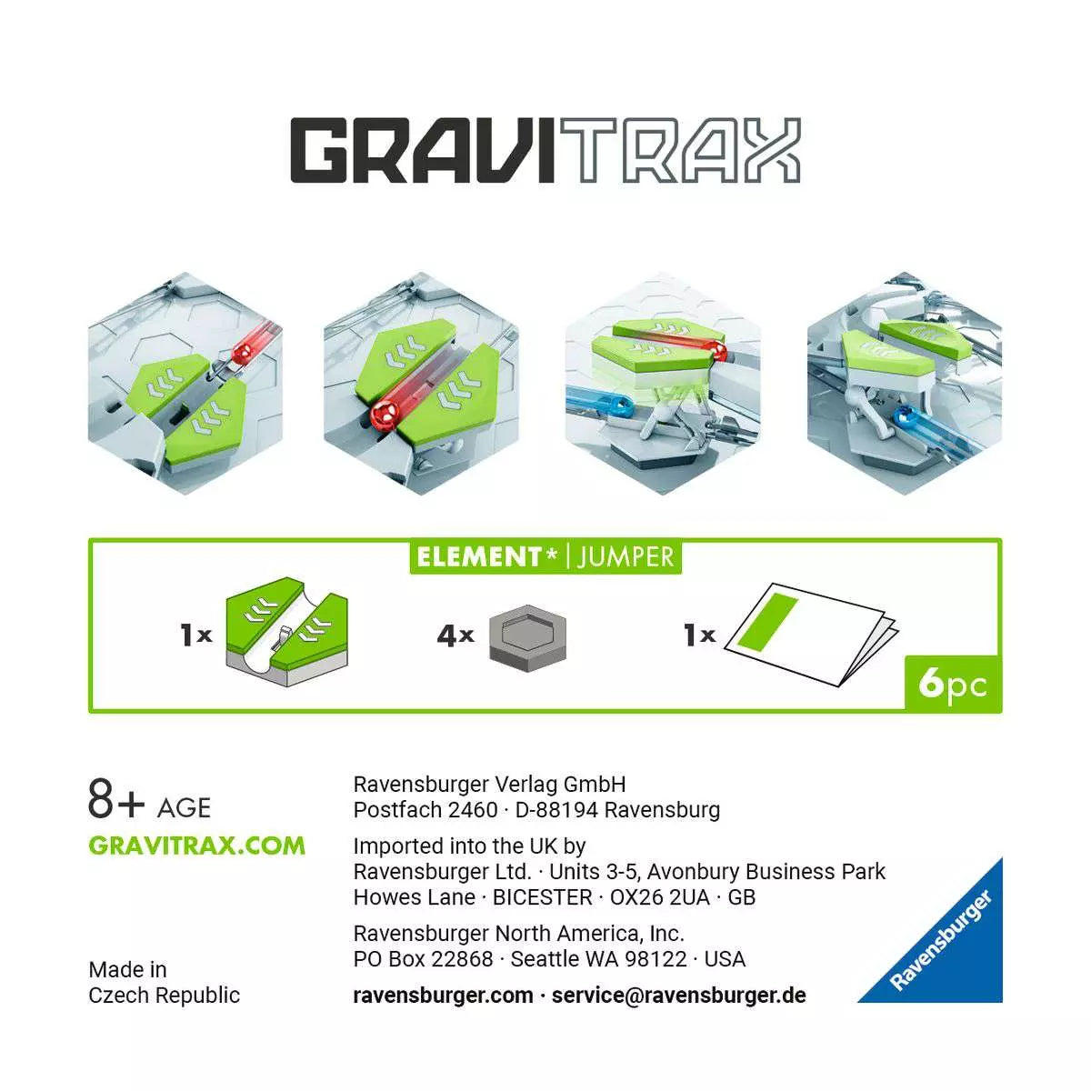 GraviTrax BASE - Element : Pont Élévateur - 6 pcs