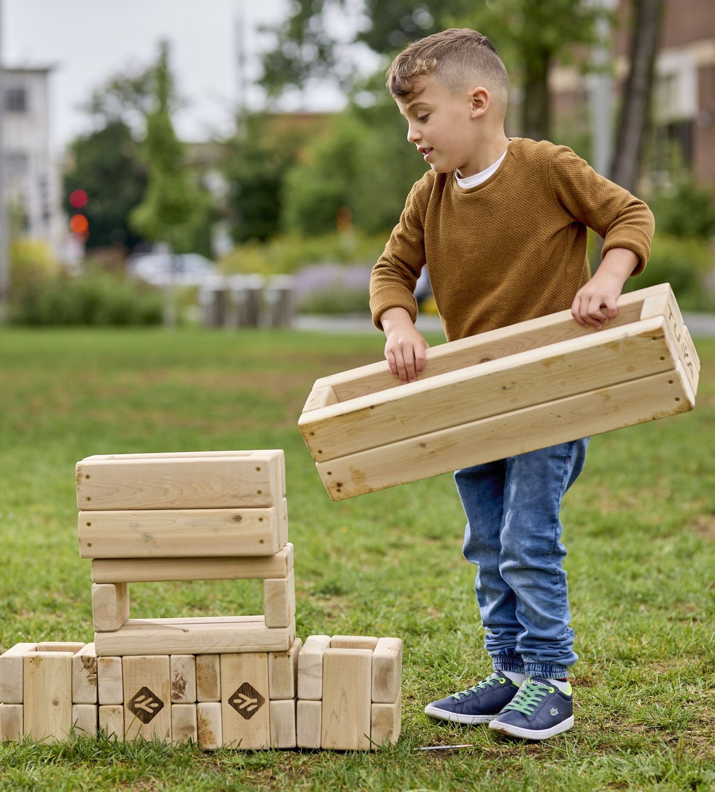 Tuya - Outdoor Hollow Blocks Kit