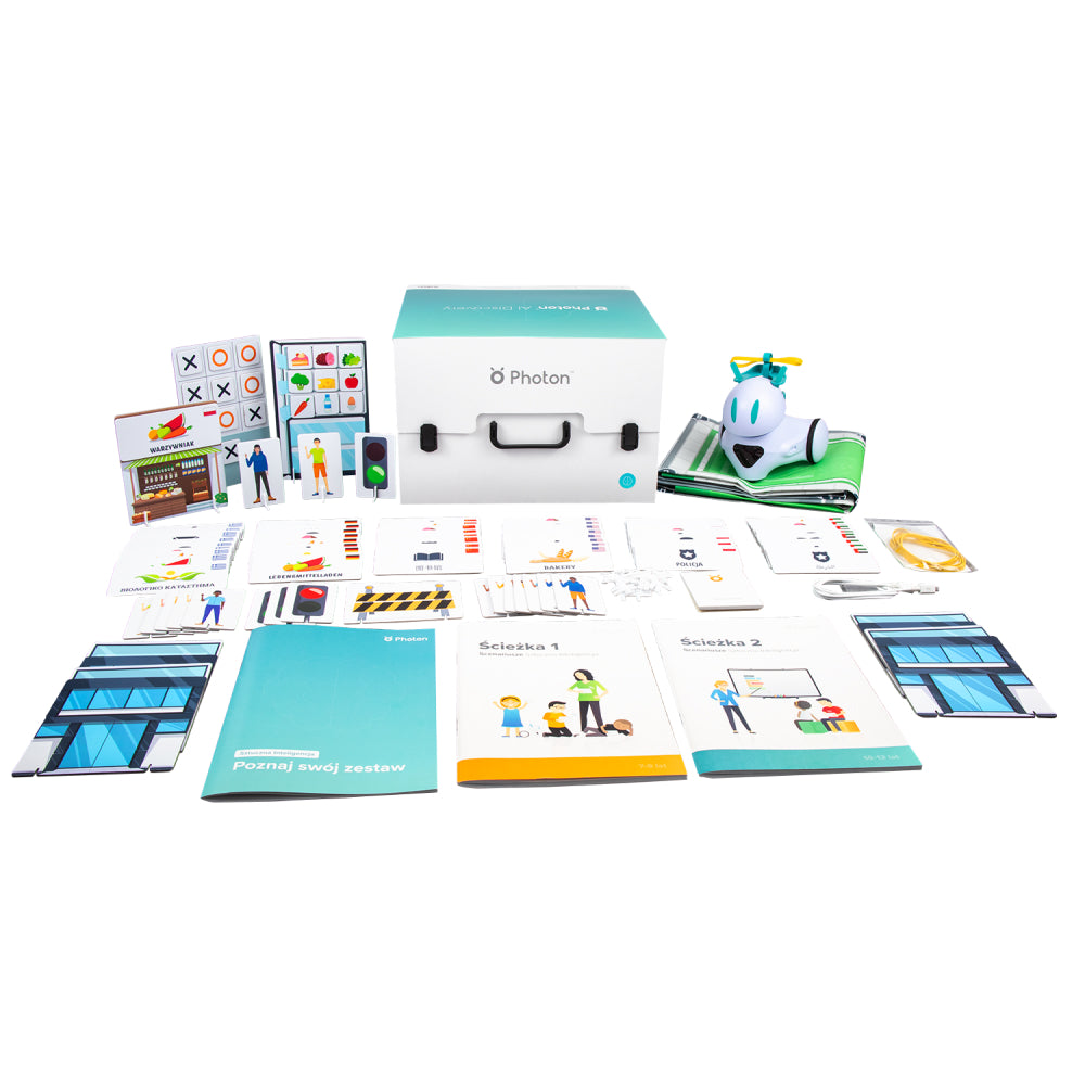 Photon – Le robot interdisciplinaire